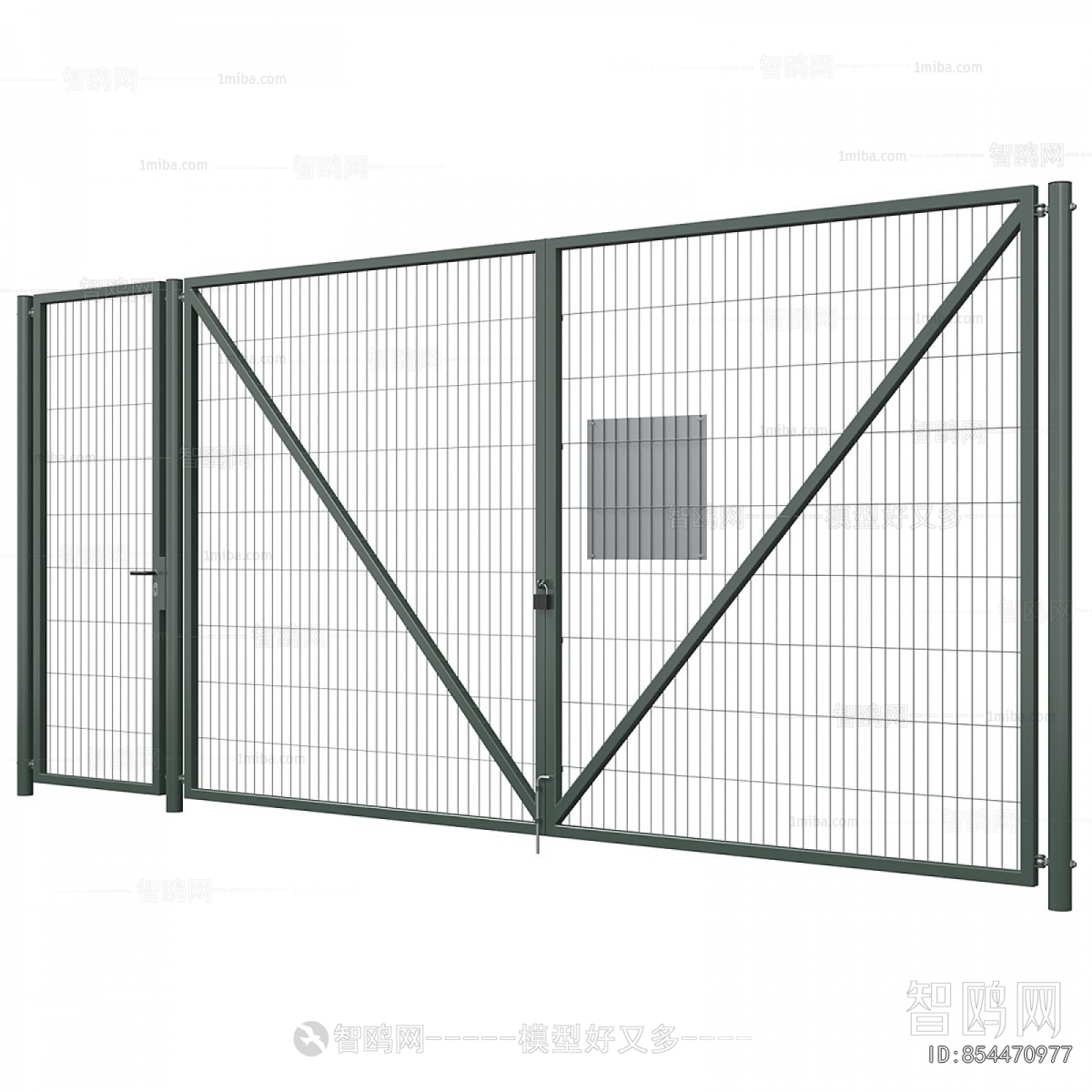 Modern Fence