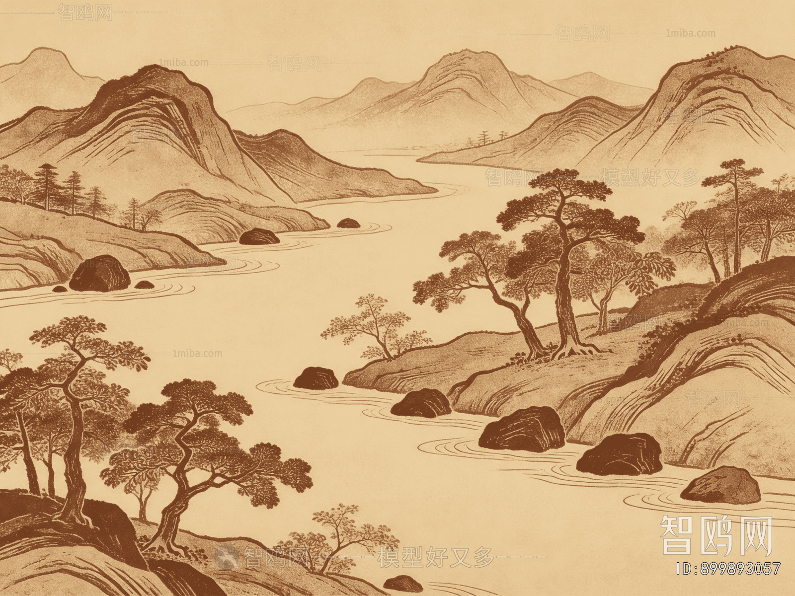 Chinese Style Wallpaper