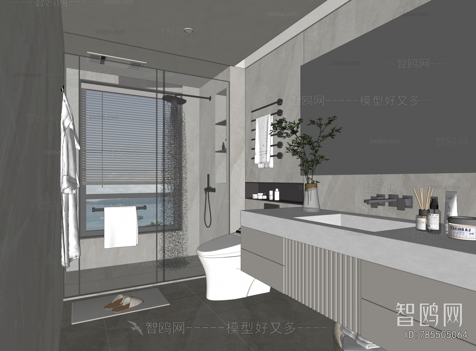 Modern TOILET