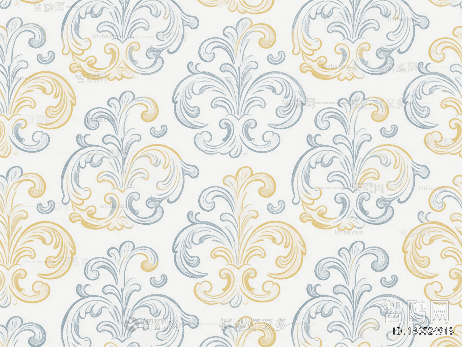 European Style Wallpaper