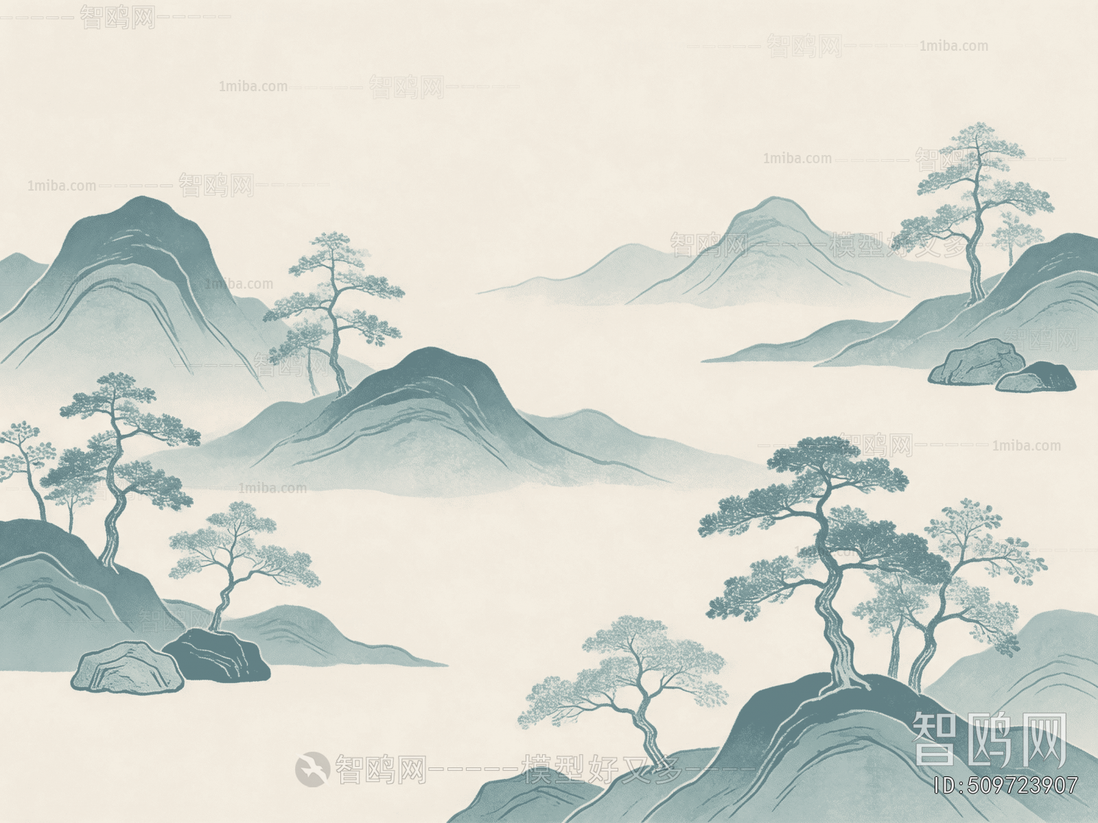 Chinese Style Wallpaper