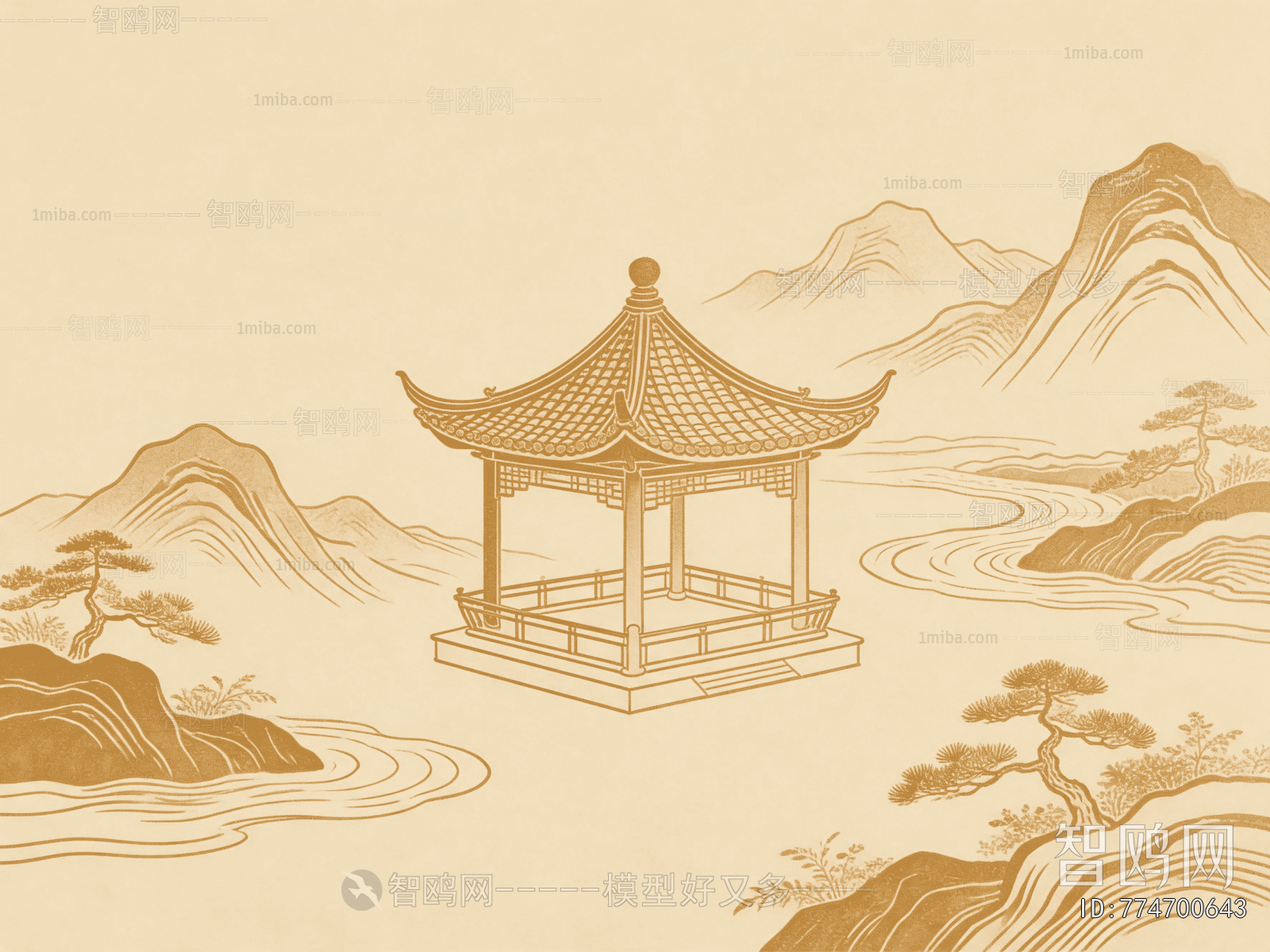 Chinese Style Wallpaper