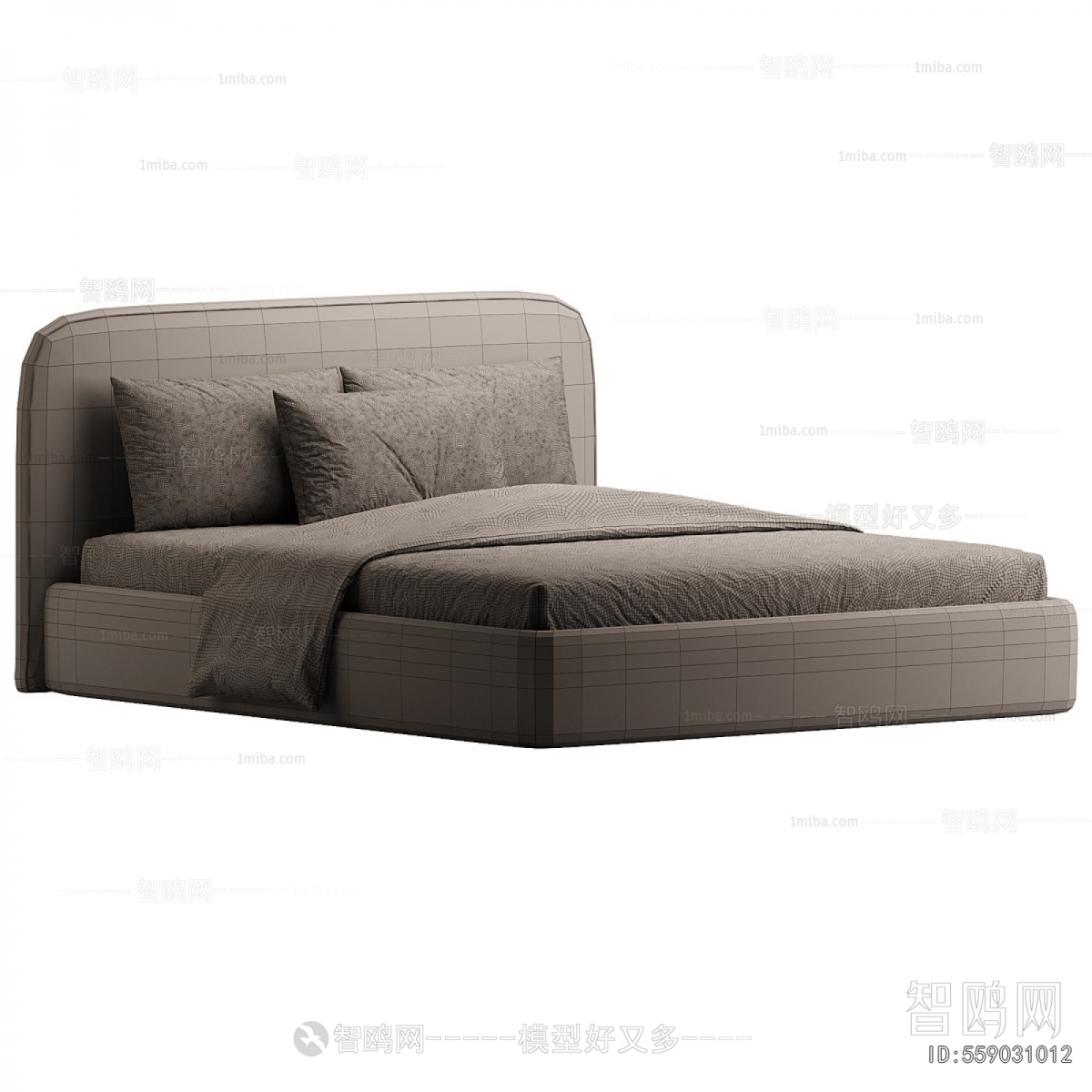 Modern Double Bed