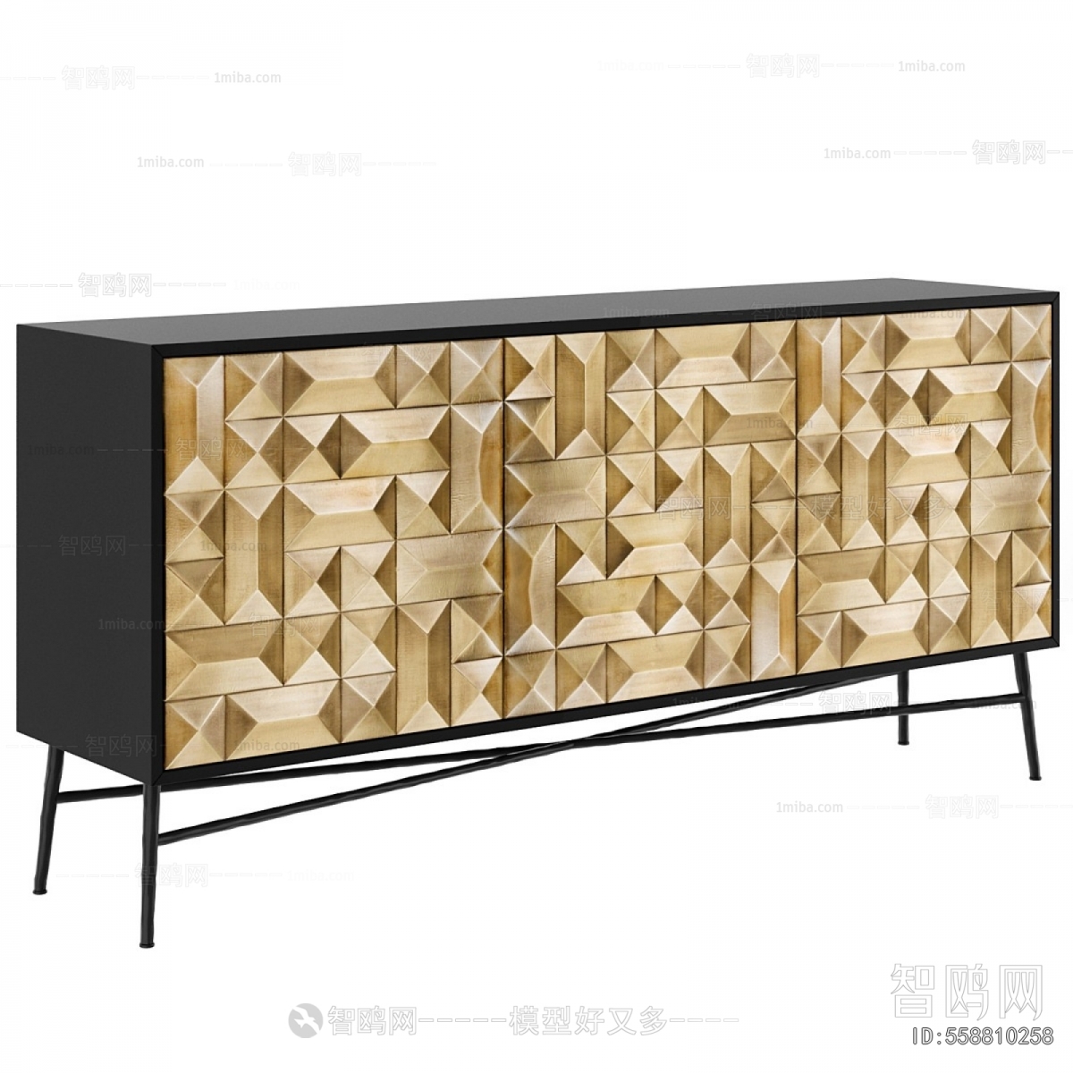 Modern Side Cabinet