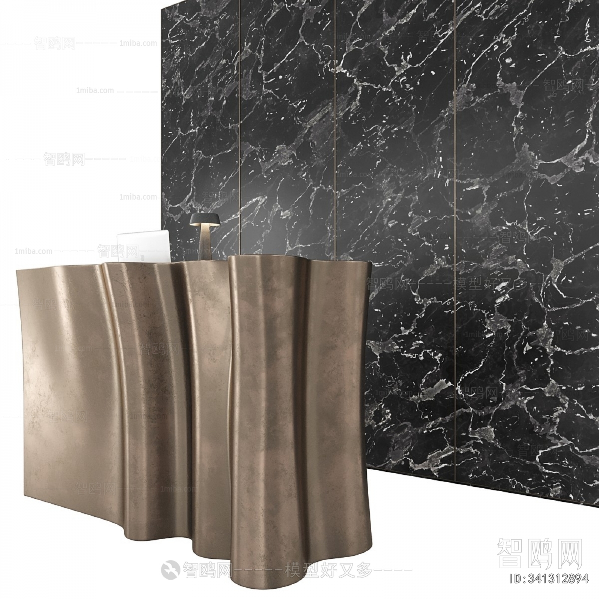 Modern Reception Desk