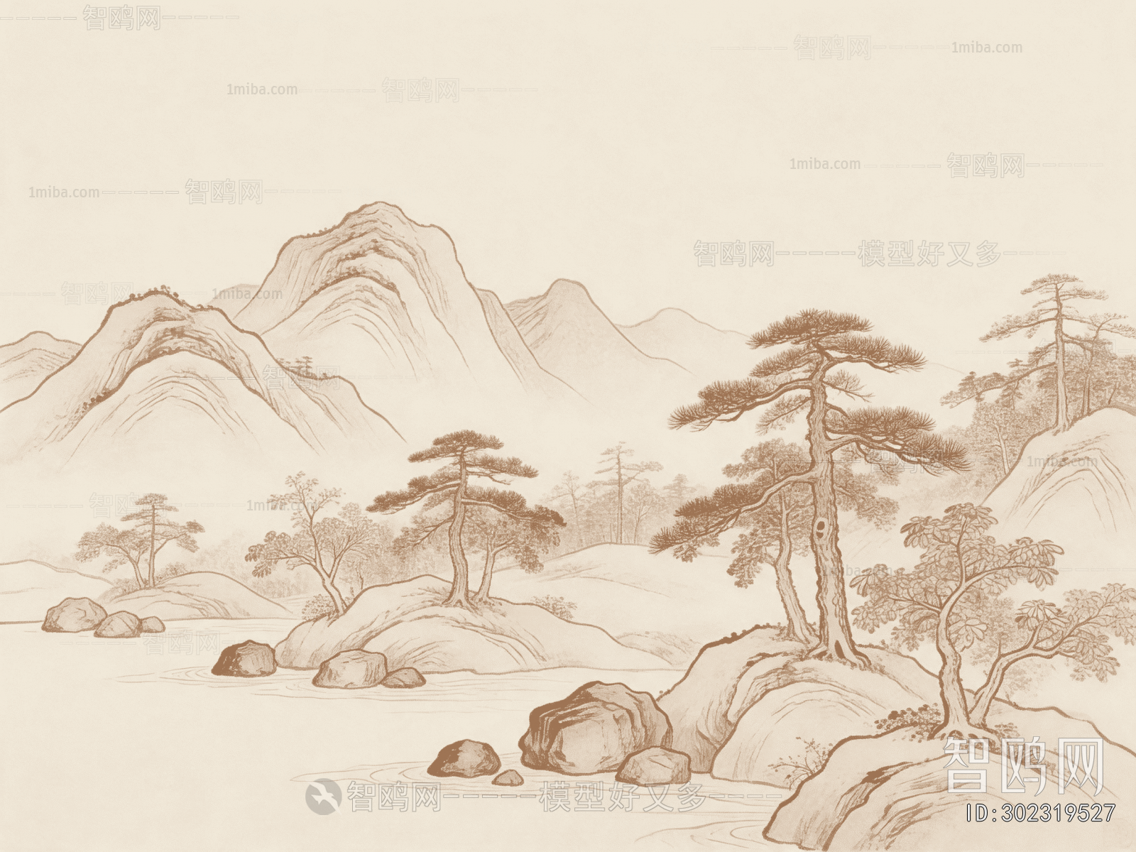 Chinese Style Wallpaper