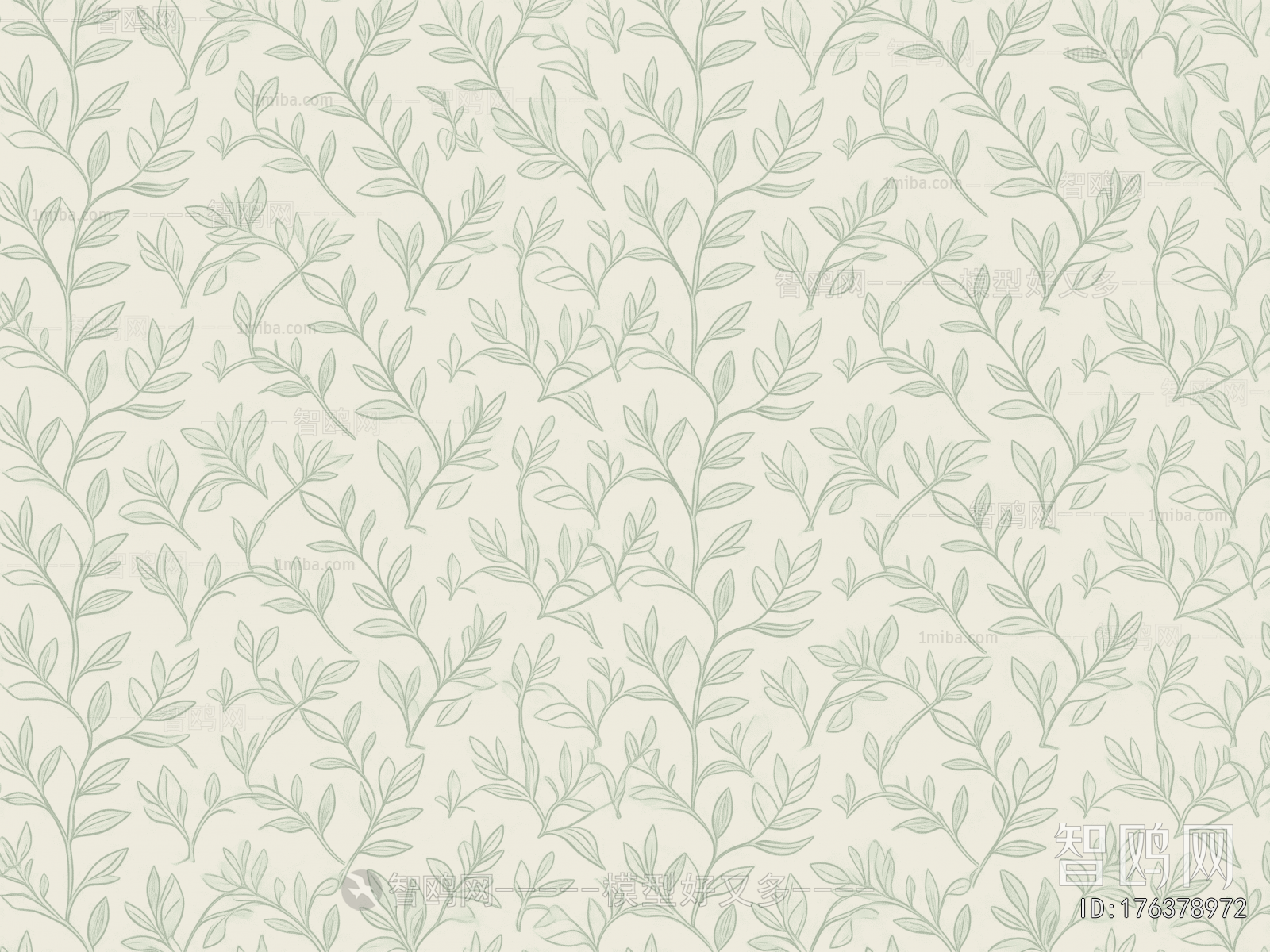 Animal And Plant Pattern Wallpaper