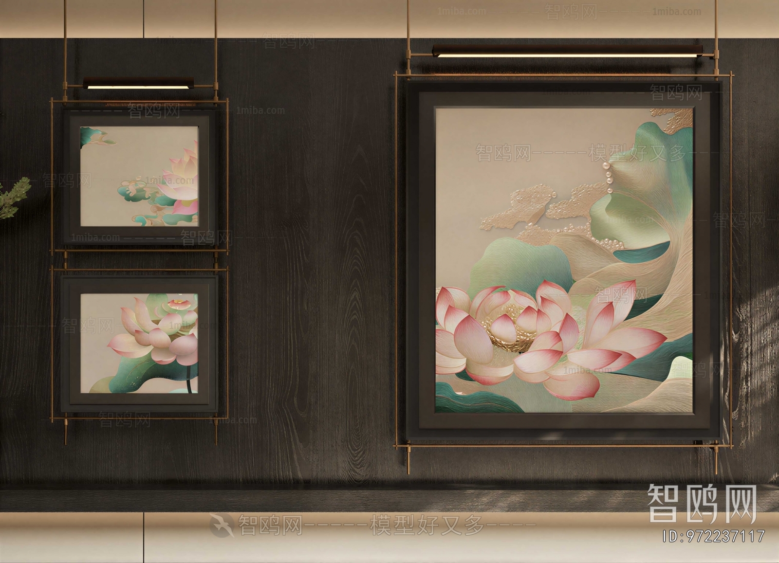 New Chinese Style Painting