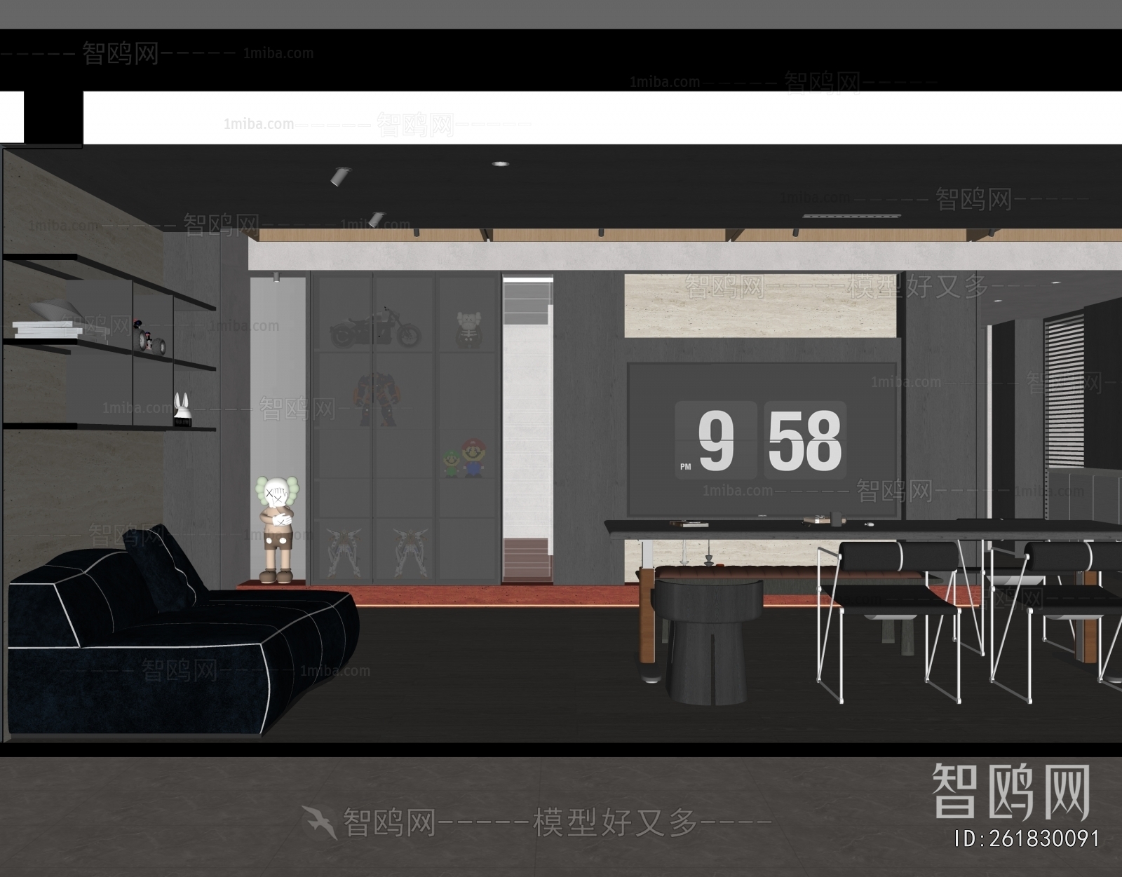 Modern A Living Room
