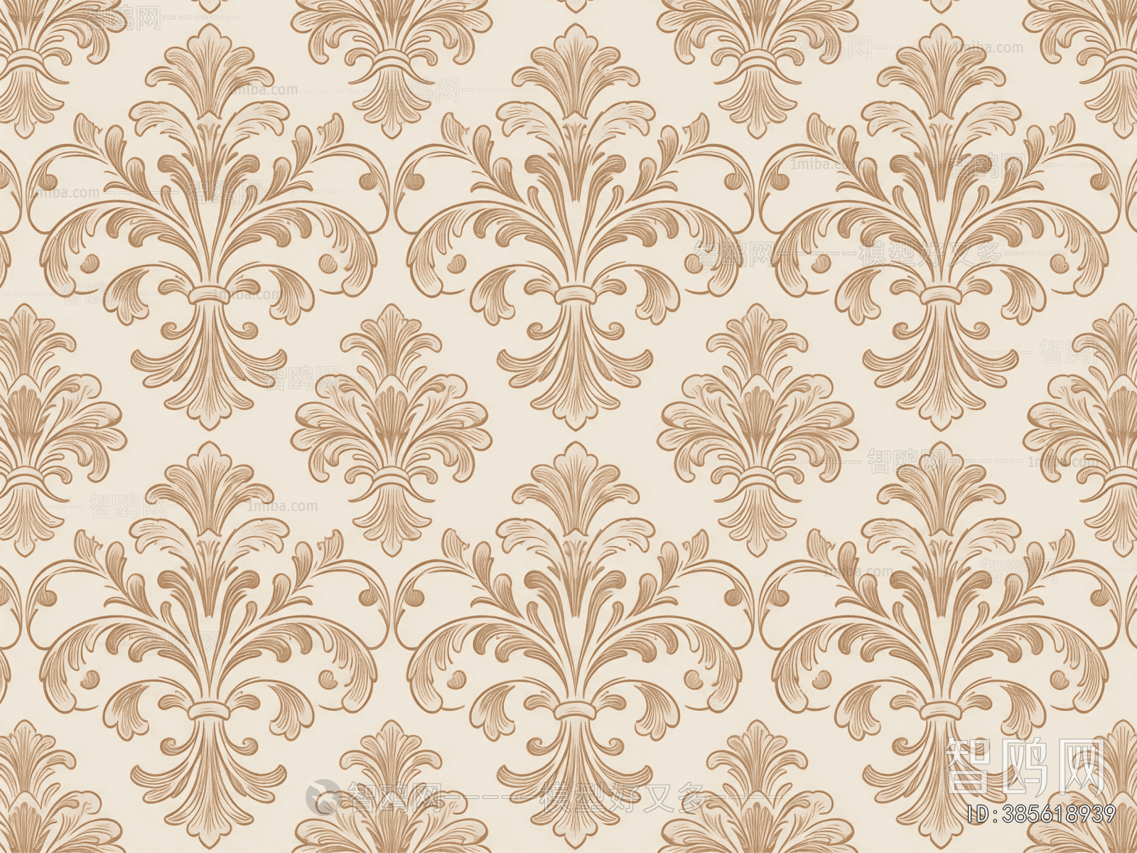 European Style Wallpaper