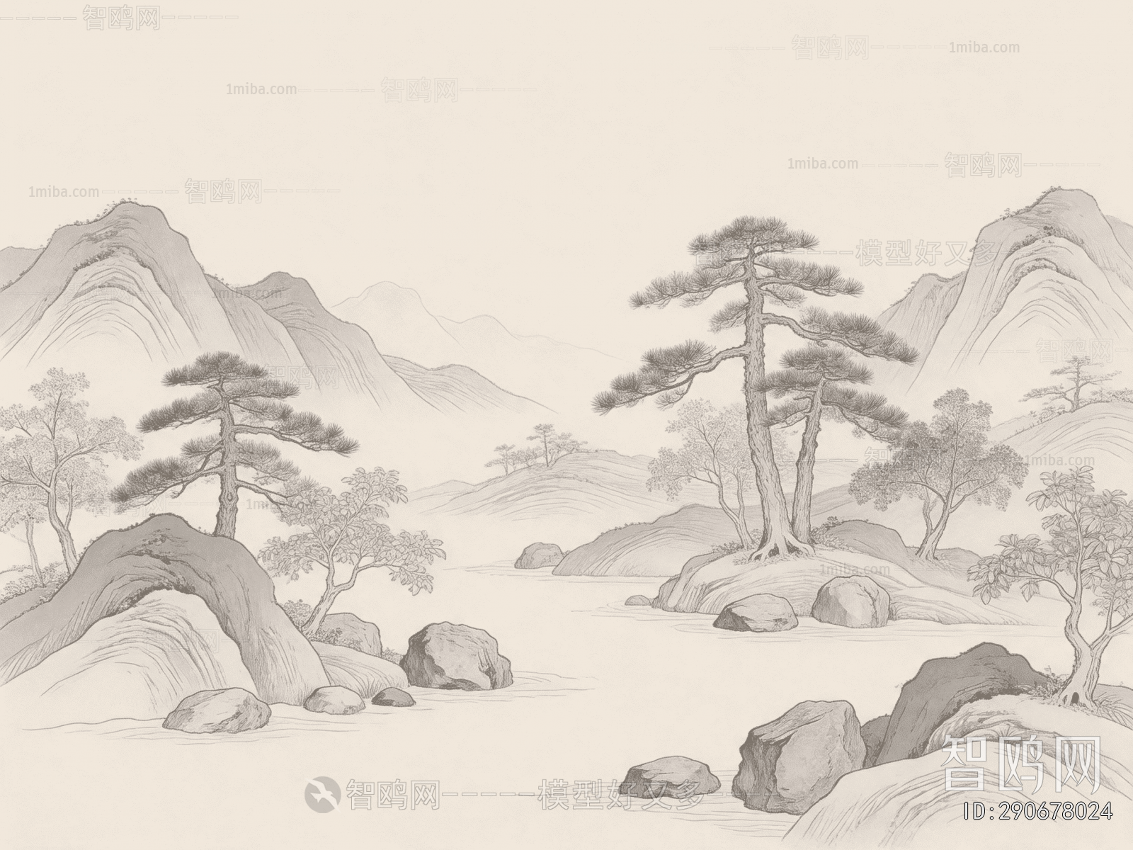 Chinese Style Wallpaper