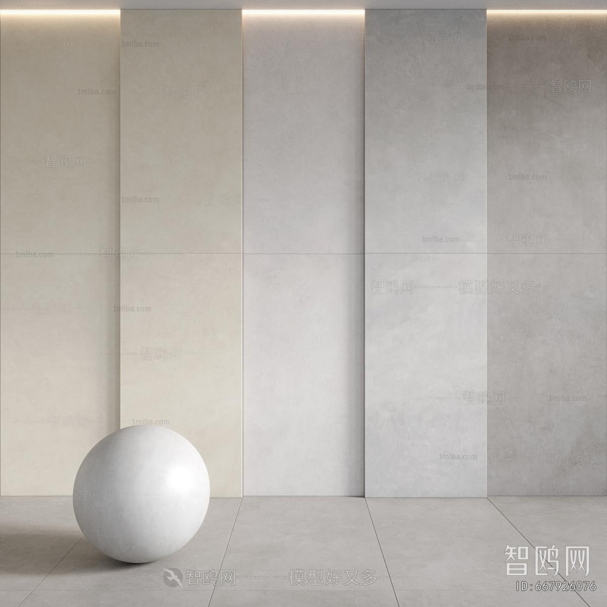 Modern Wall/floor/ceiling