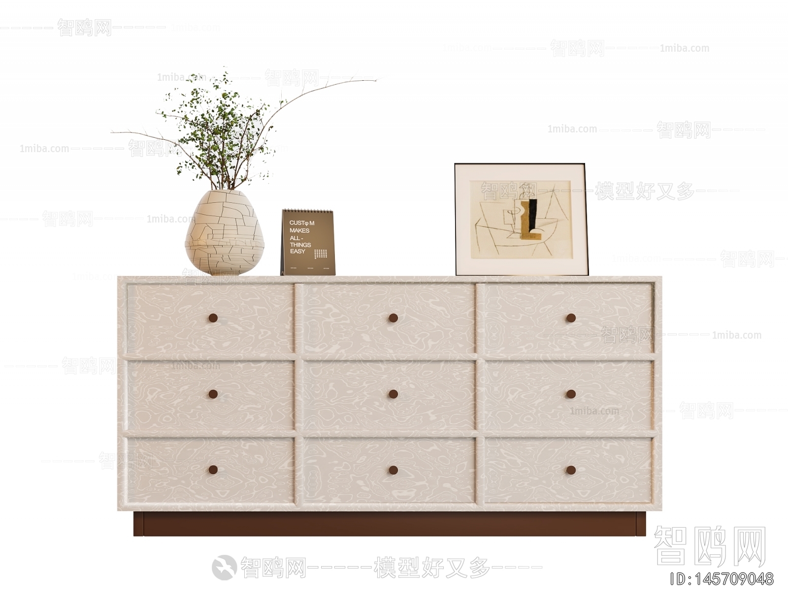 Modern Side Cabinet