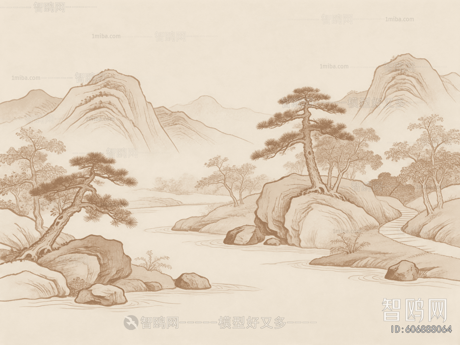 Chinese Style Wallpaper