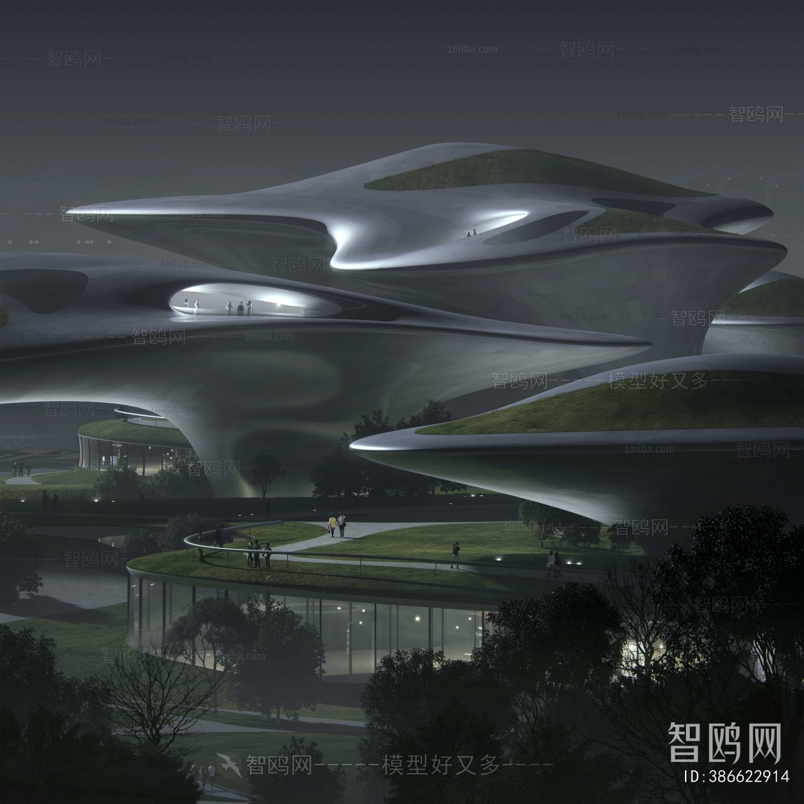 Modern Architecture Of Artistic Style