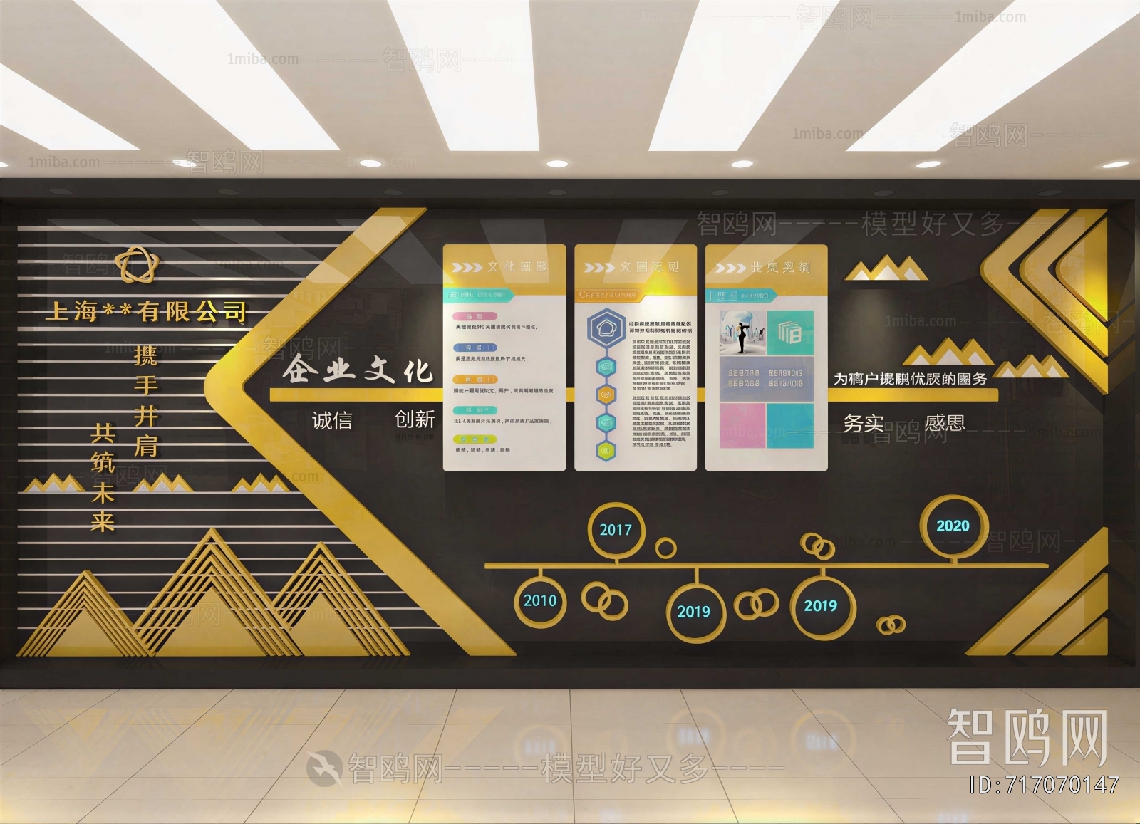 Modern Culture Wall
