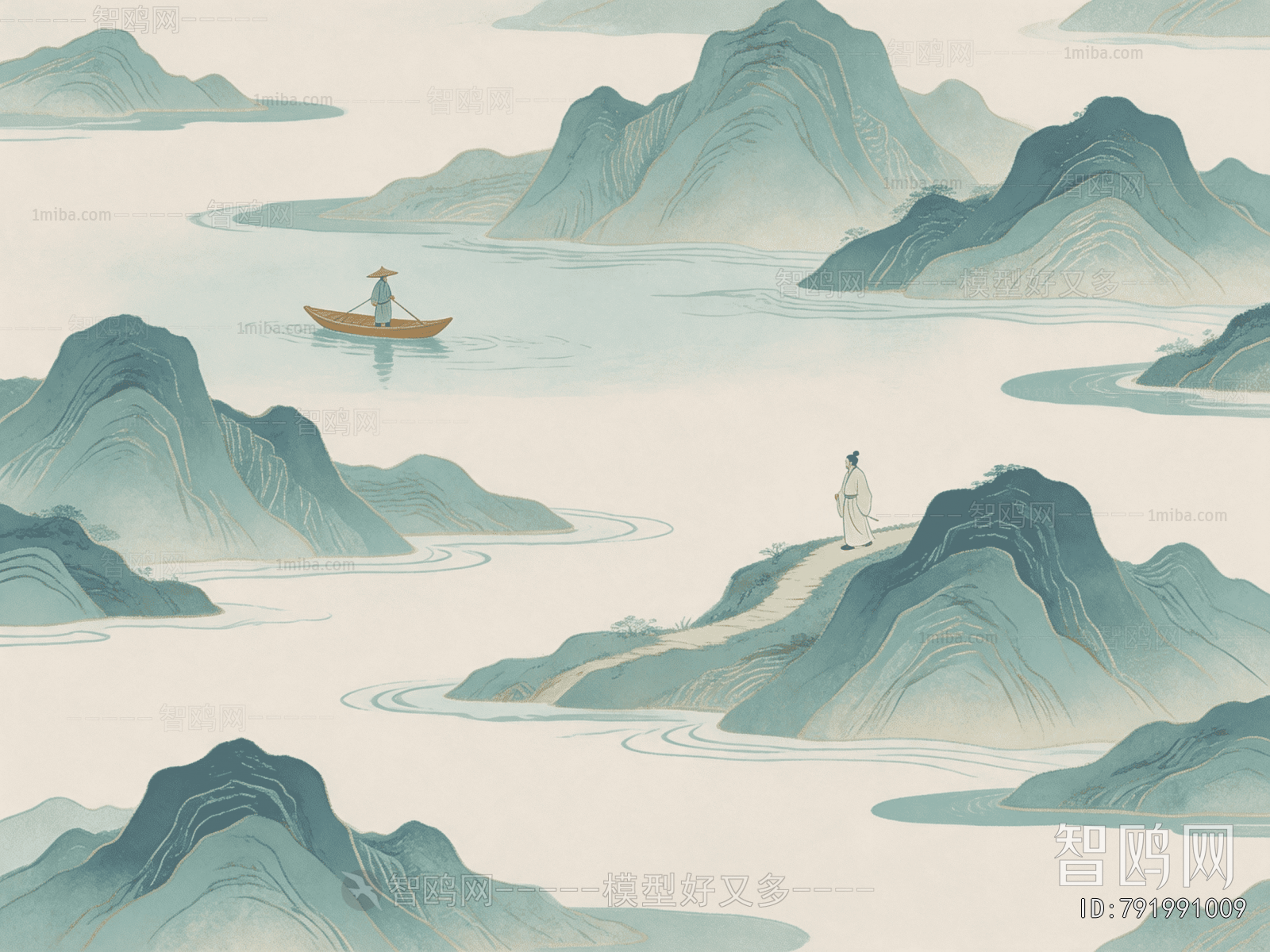Chinese Style Wallpaper