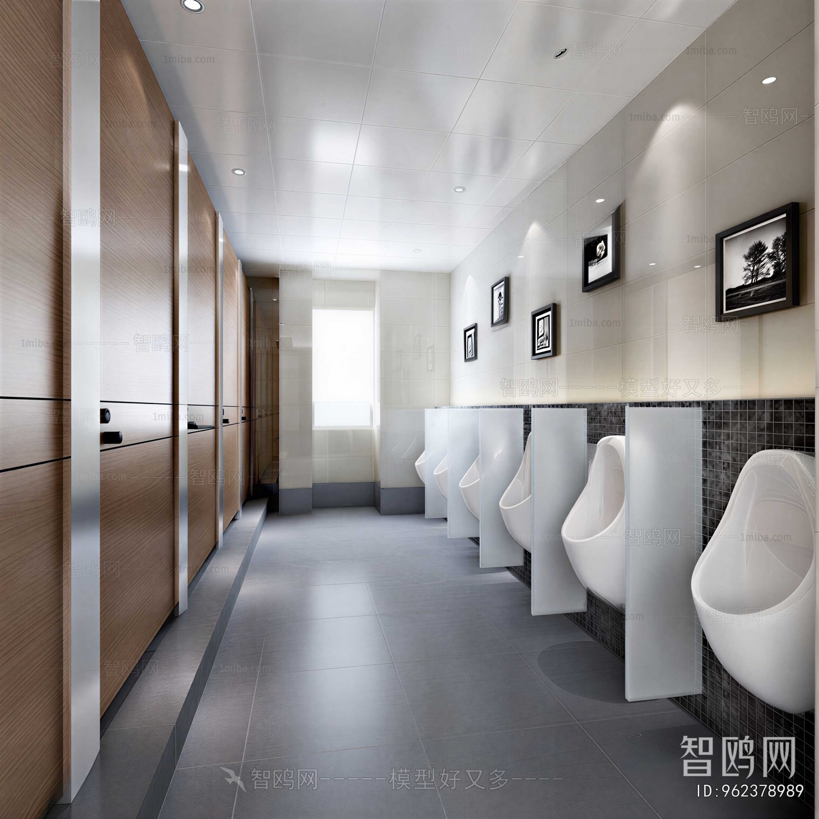 Modern Public Toilet