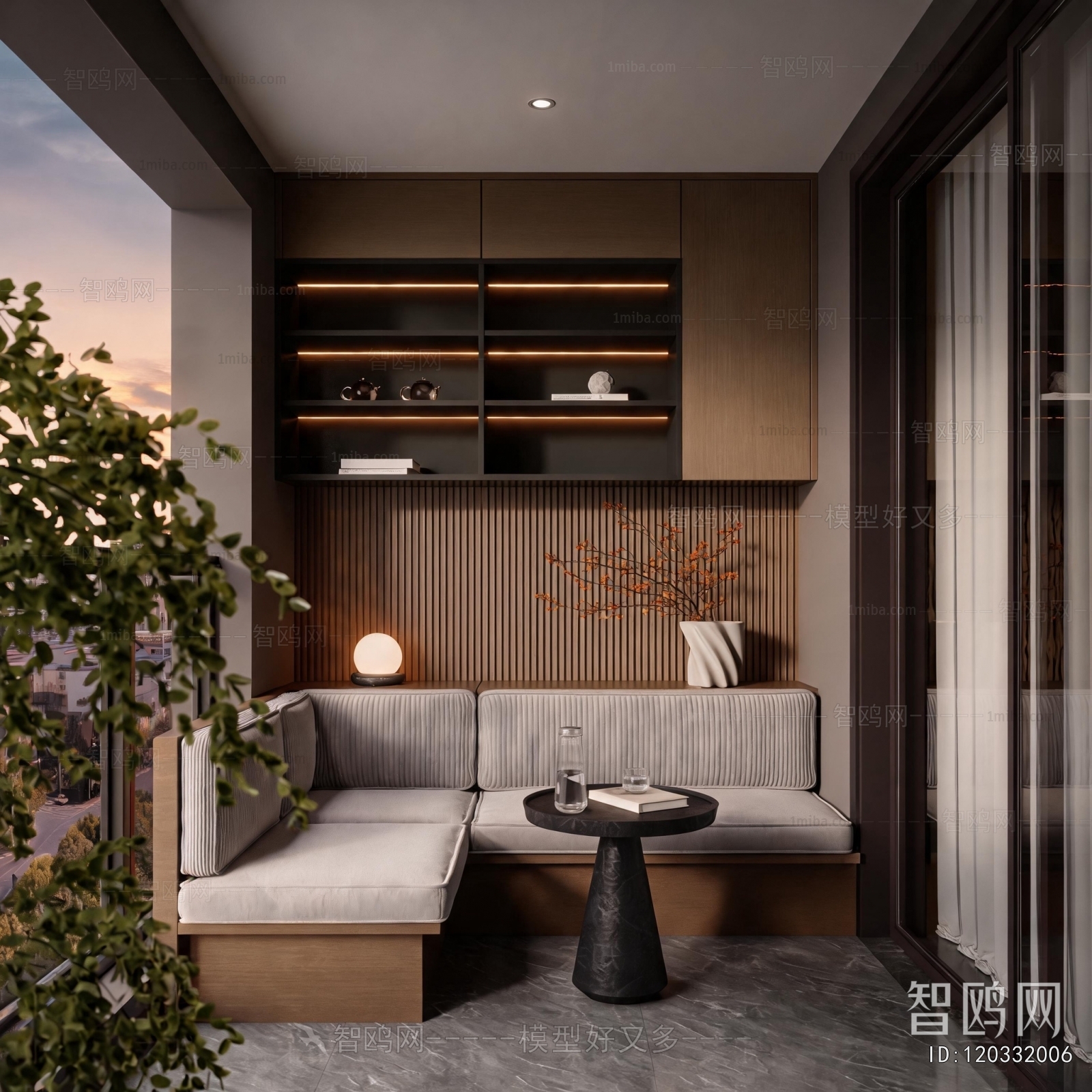 Modern Leisure Balcony