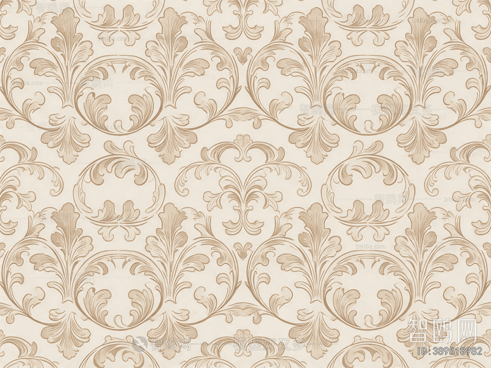 European Style Wallpaper