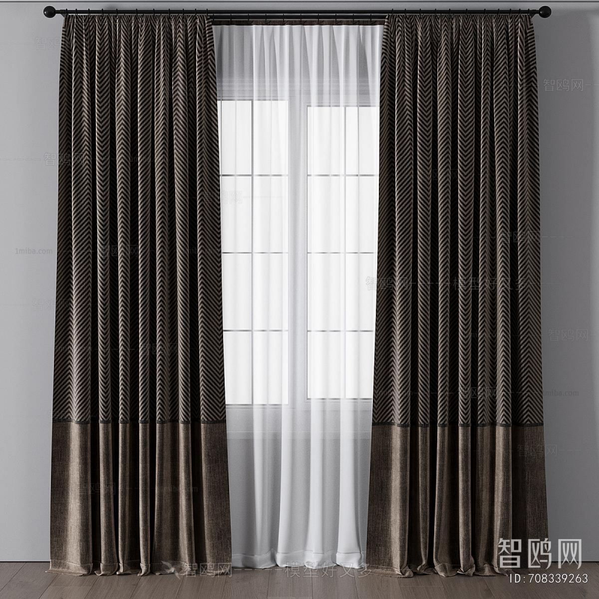 Modern The Curtain