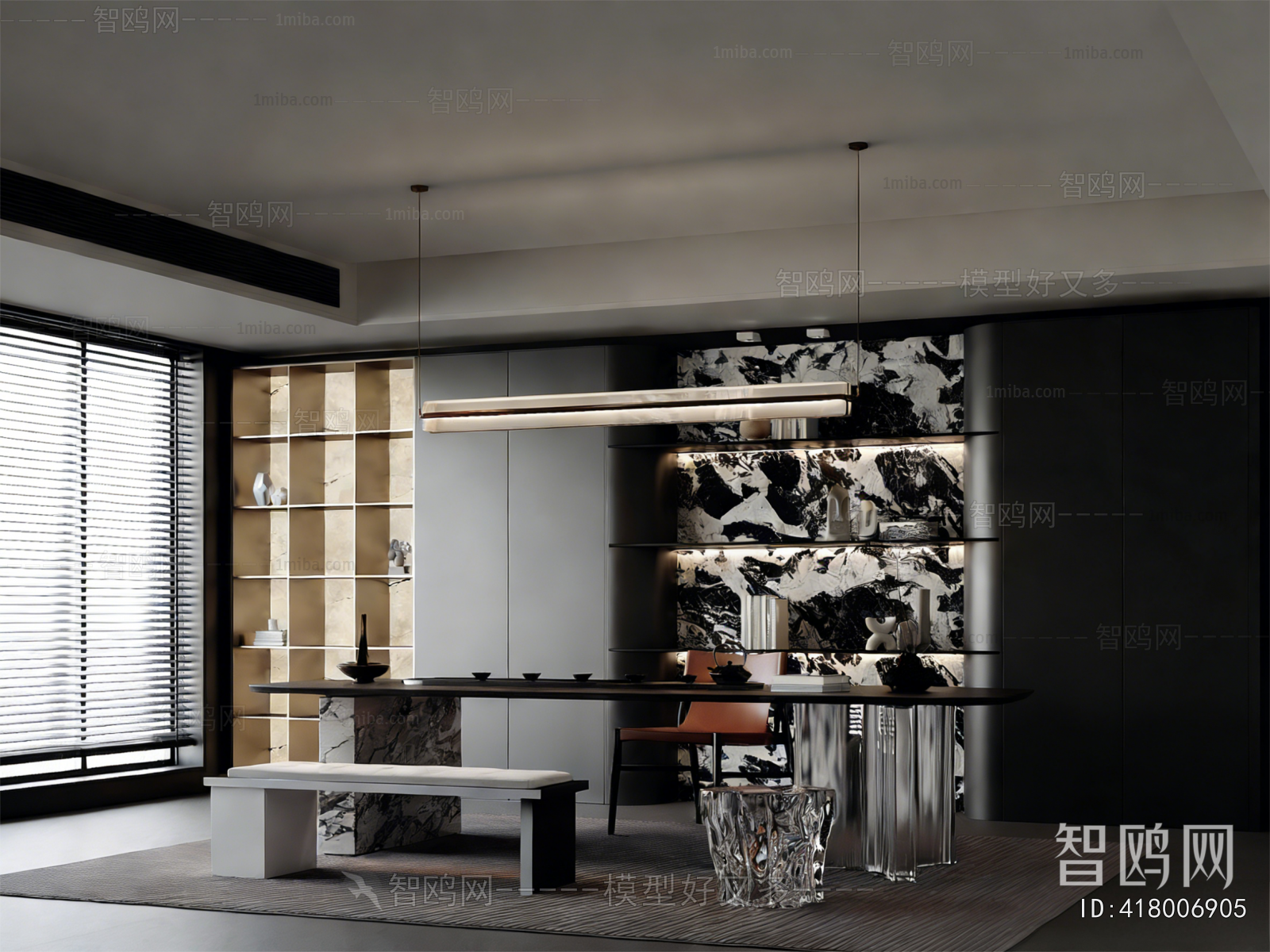 Modern Tea House