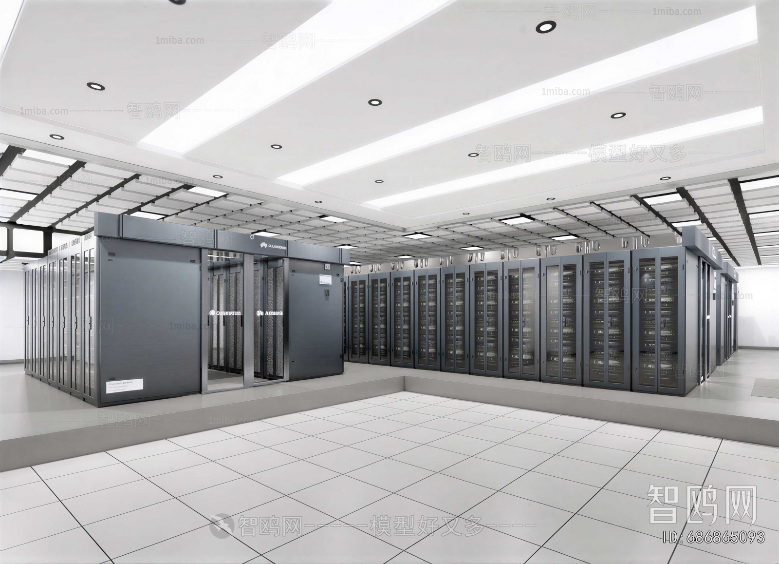 Modern The Computer Room