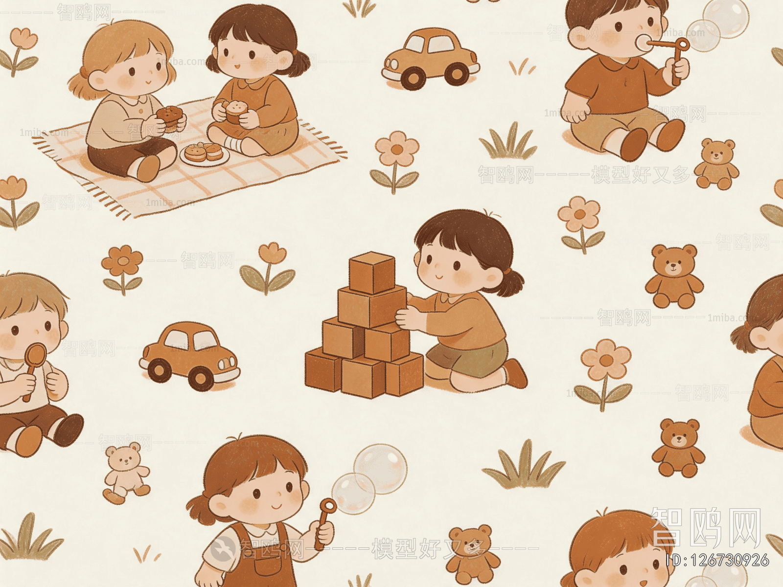 Children's Wallpaper