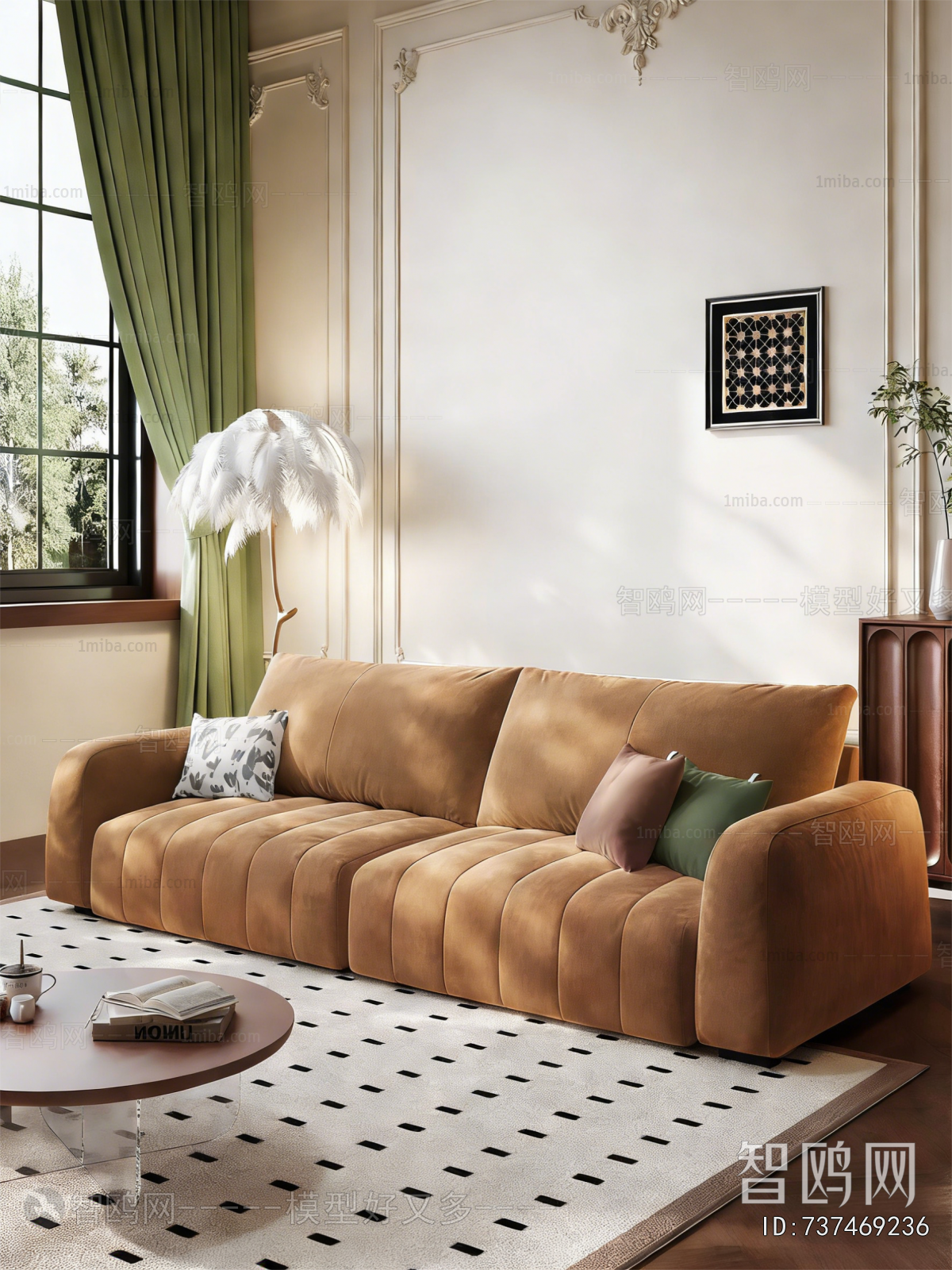 French Style A Sofa For Two