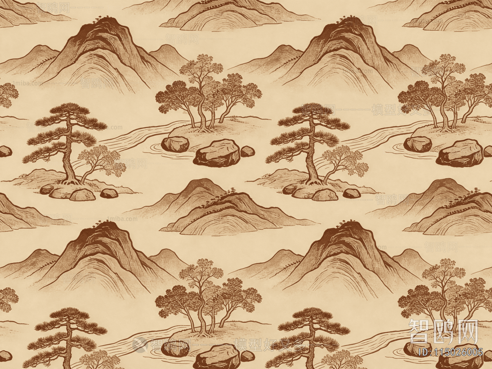Chinese Style Wallpaper