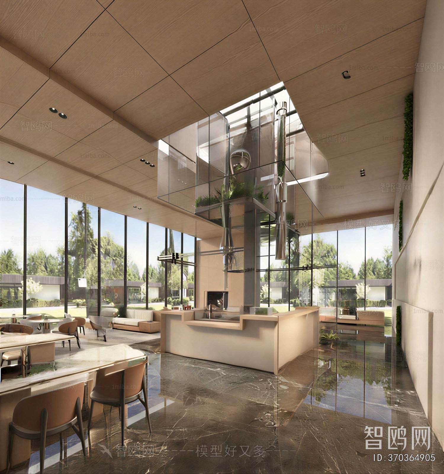 Modern Restaurant