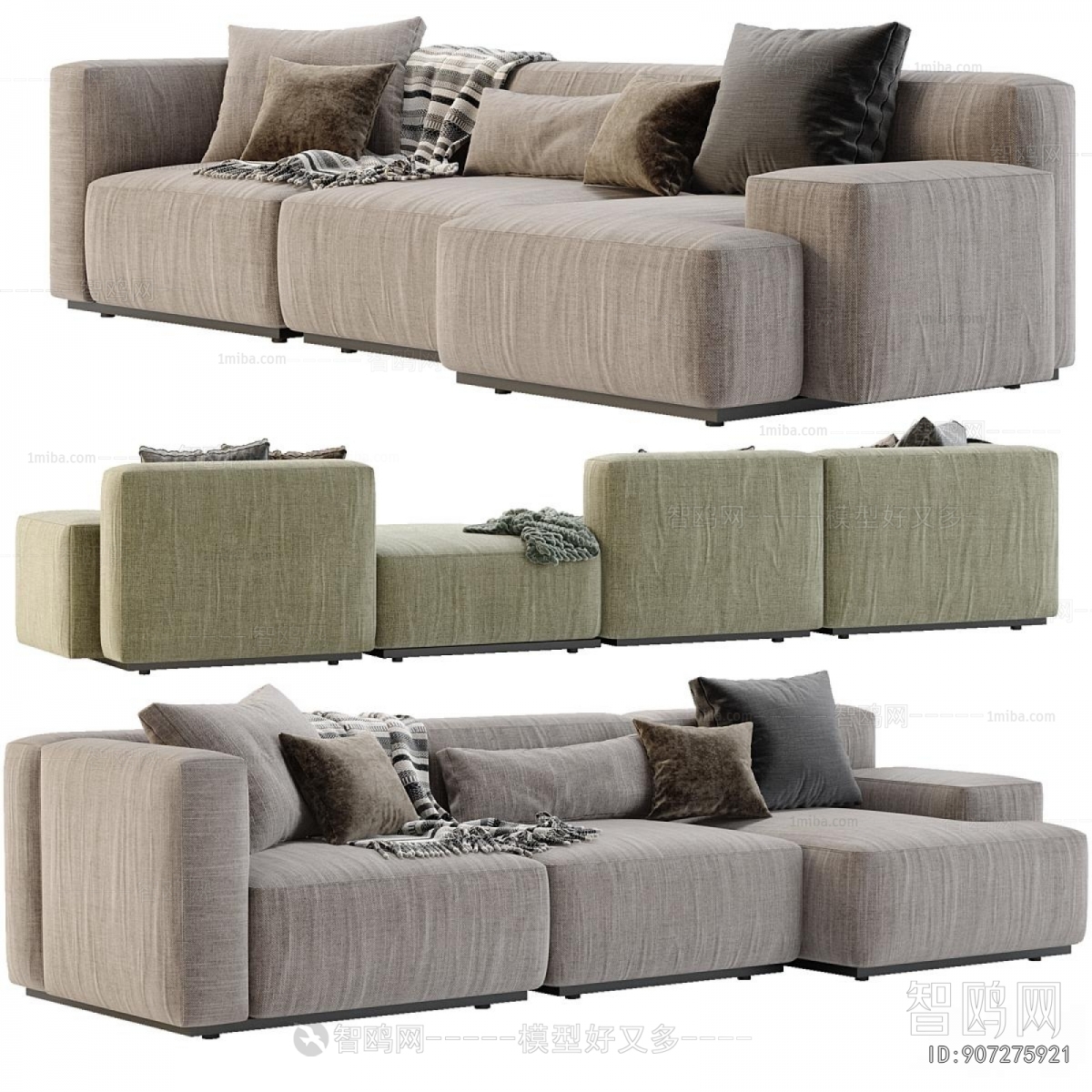 Modern Corner Sofa