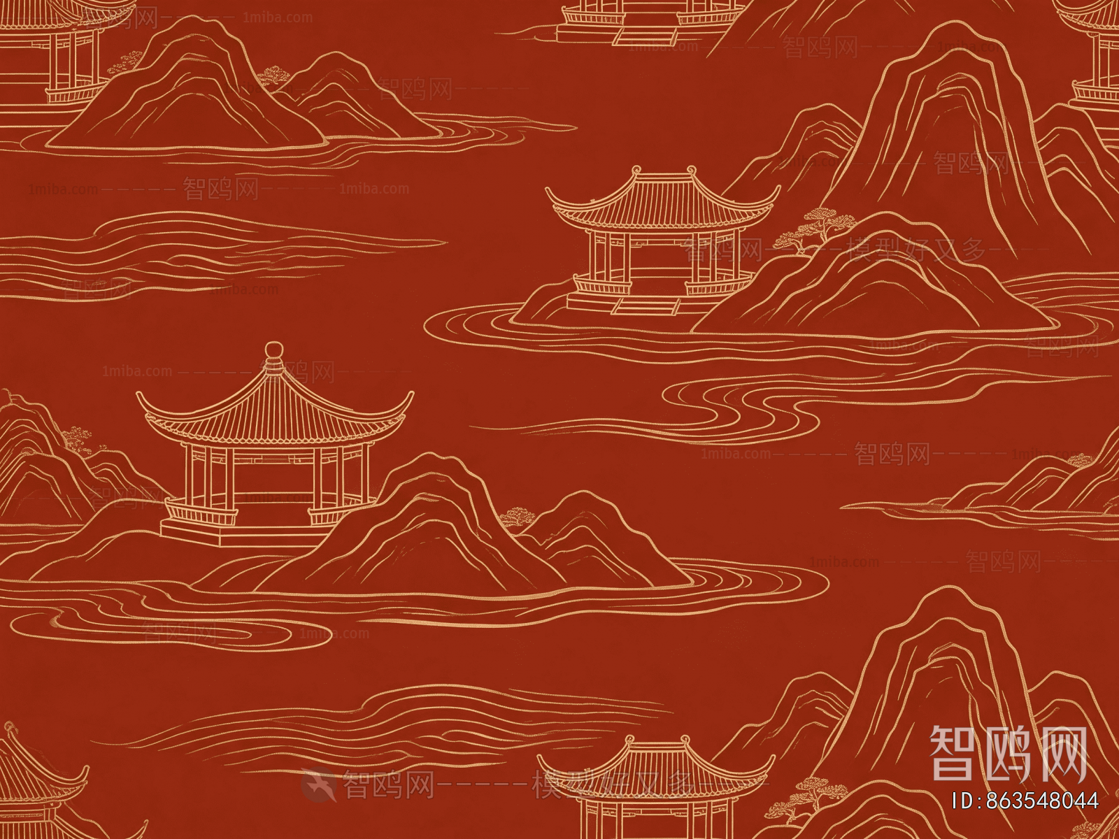 Chinese Style Wallpaper