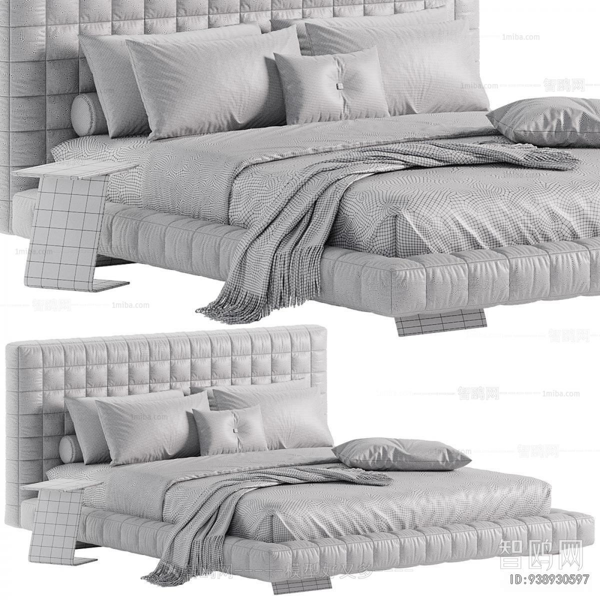 Modern Double Bed