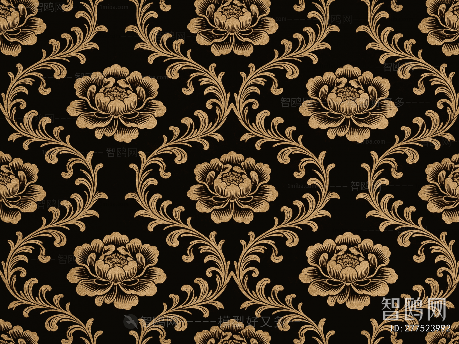 European Style Wallpaper
