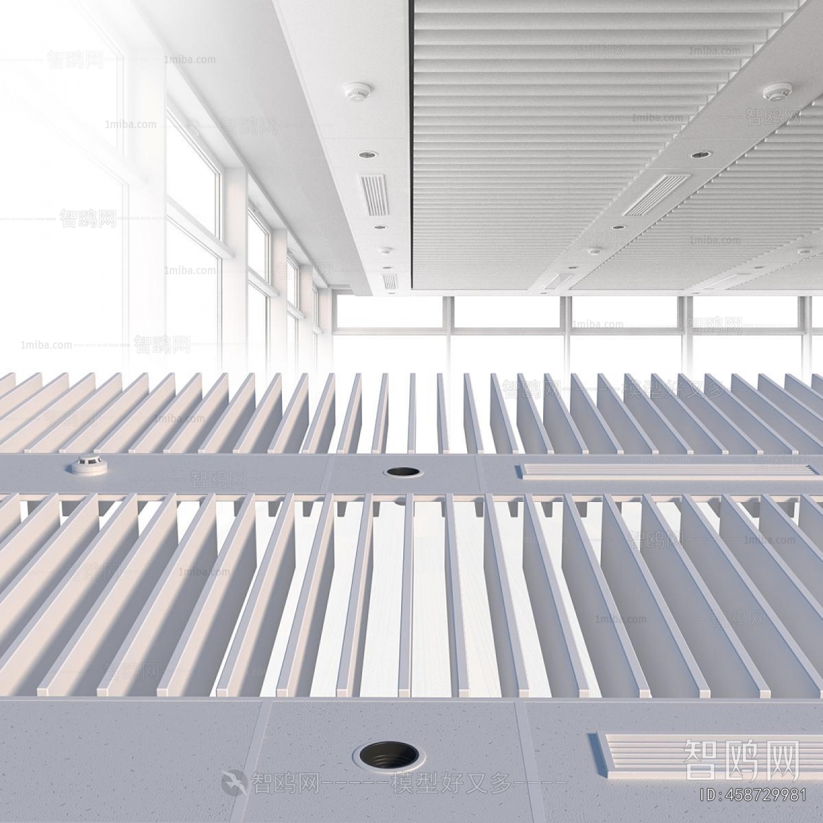 Modern Suspended Ceiling