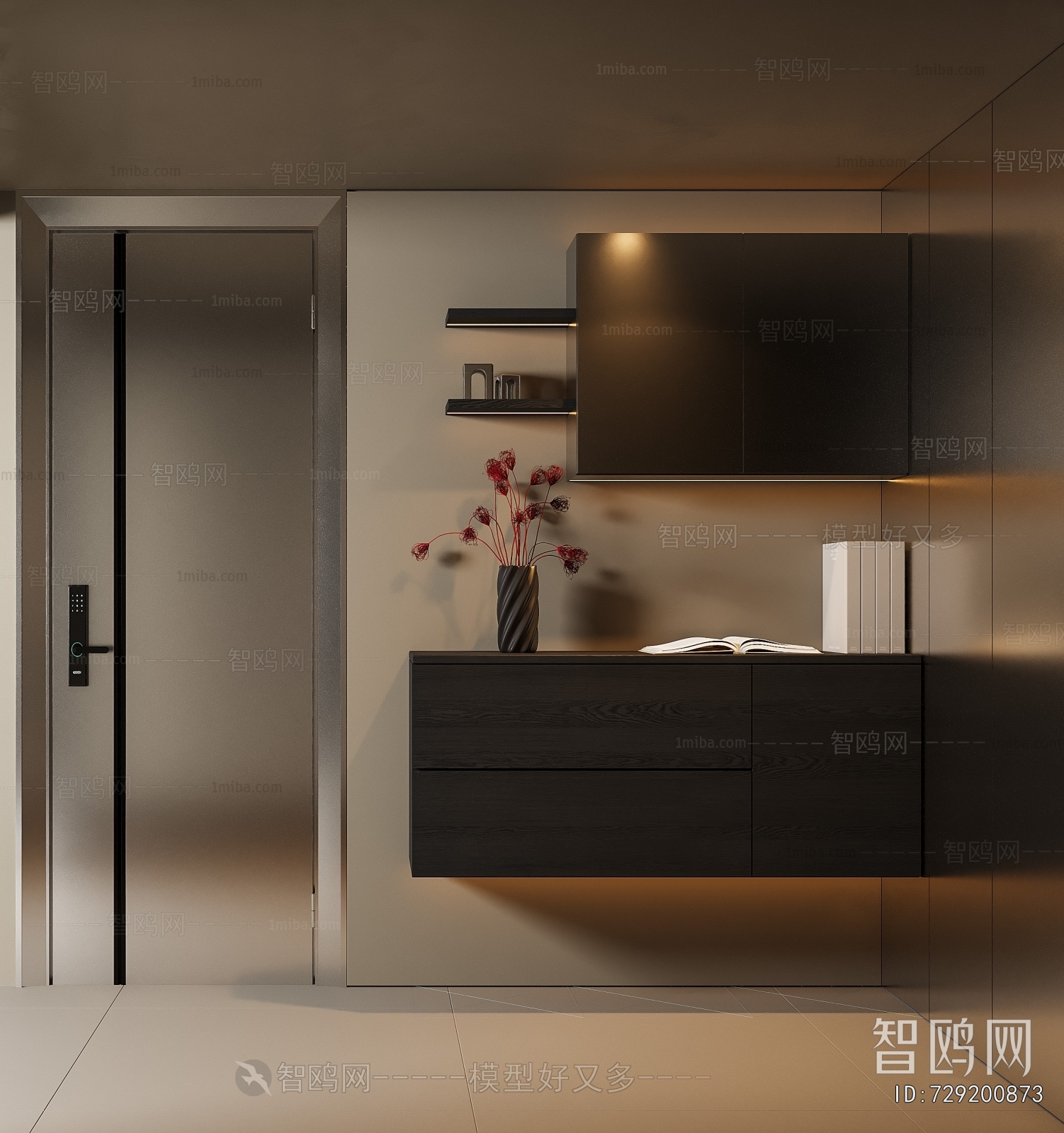 Modern Hallway