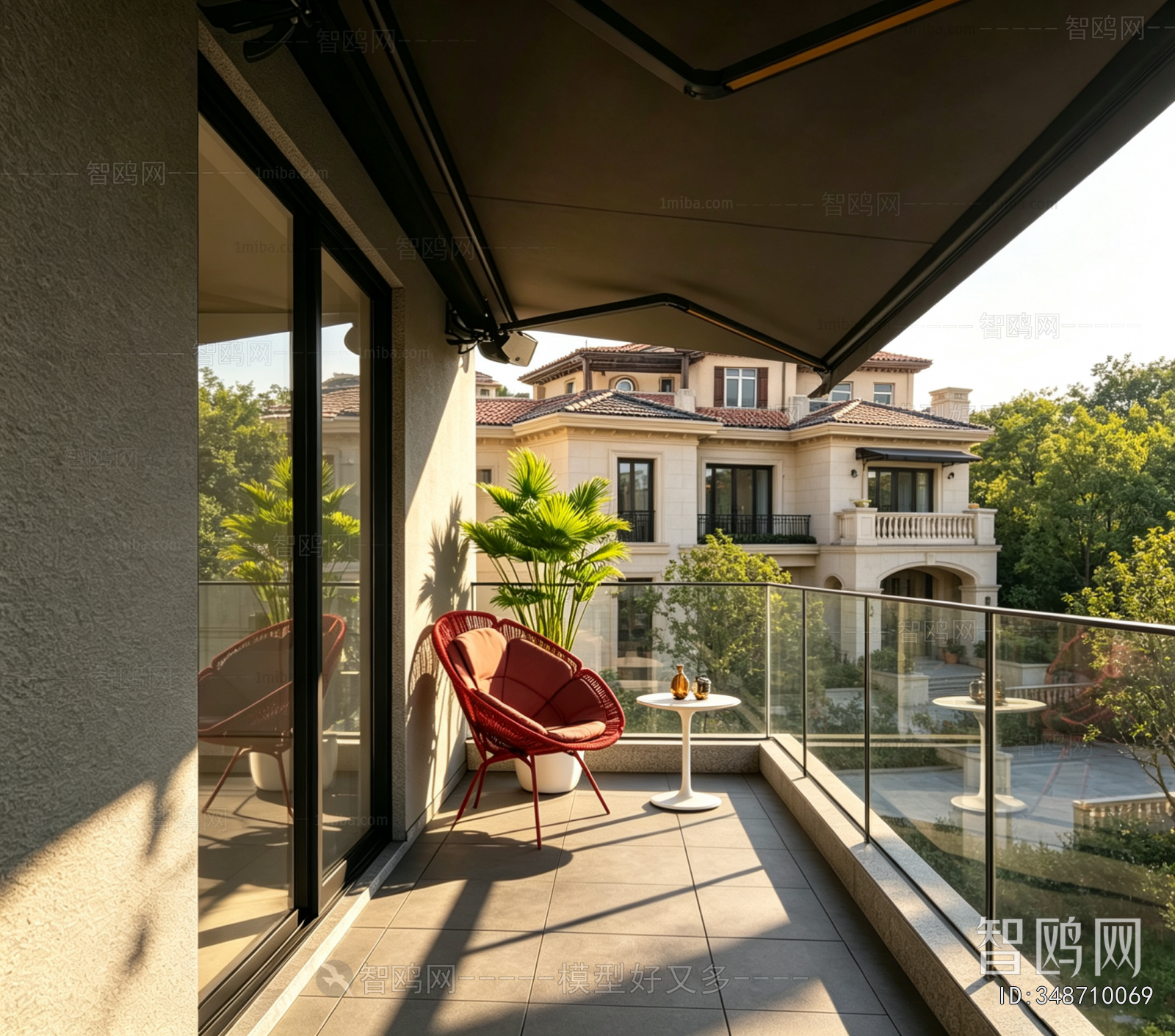 Modern Leisure Balcony