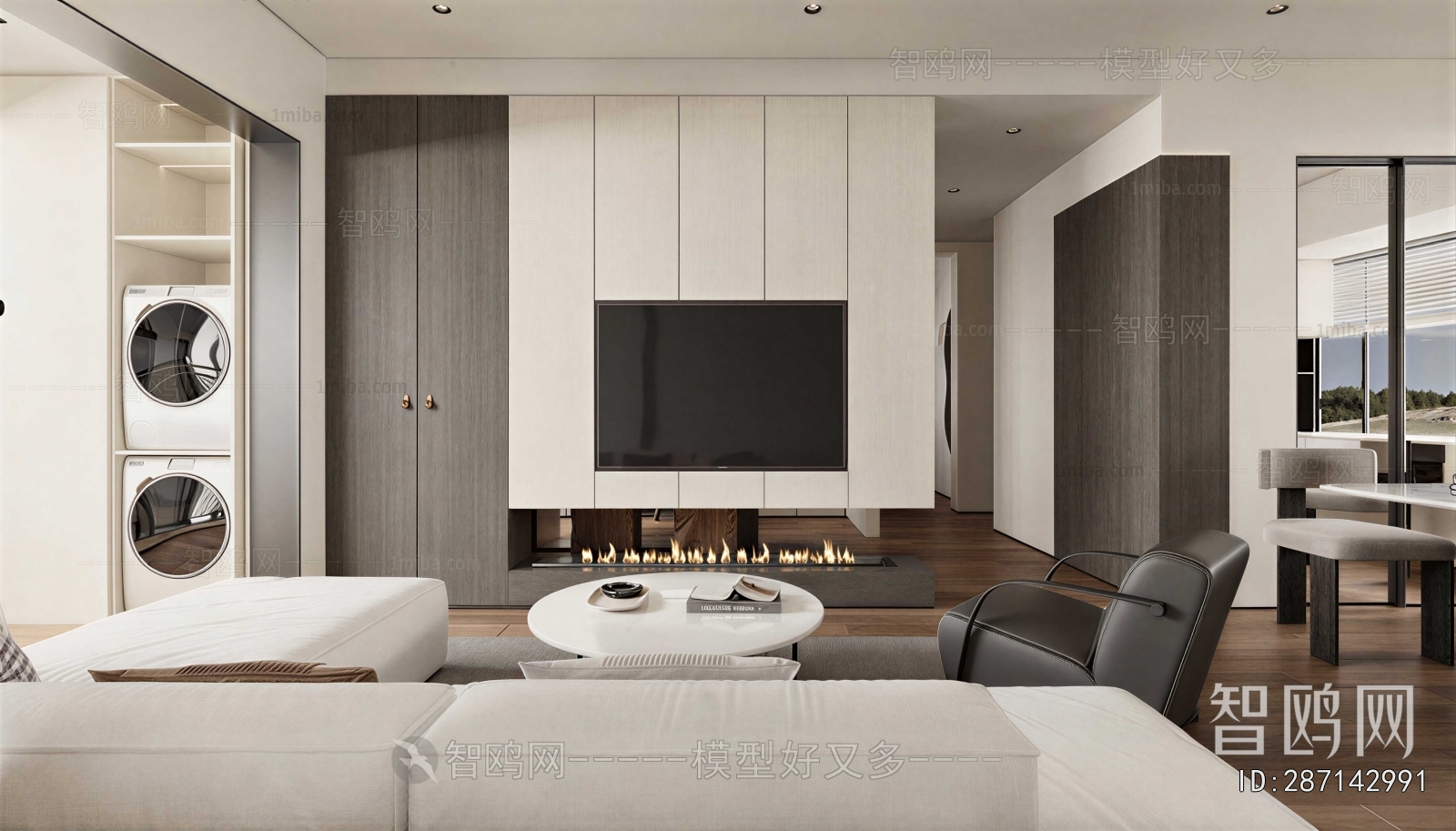 Modern A Living Room