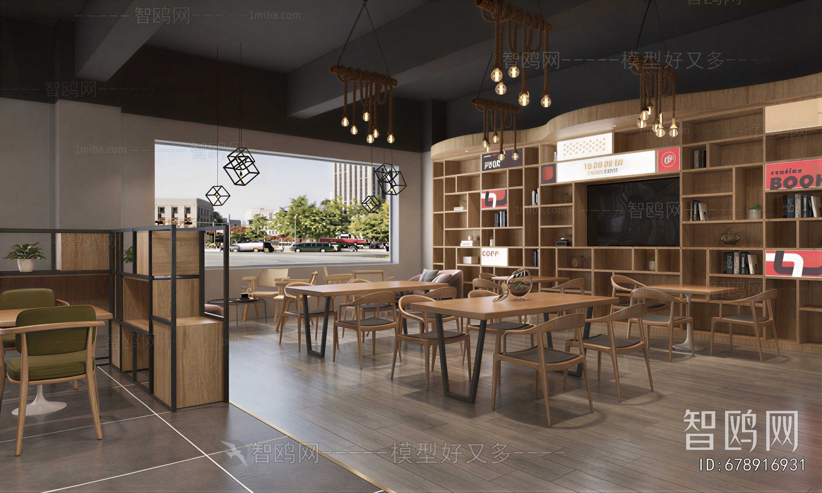Modern Cafe