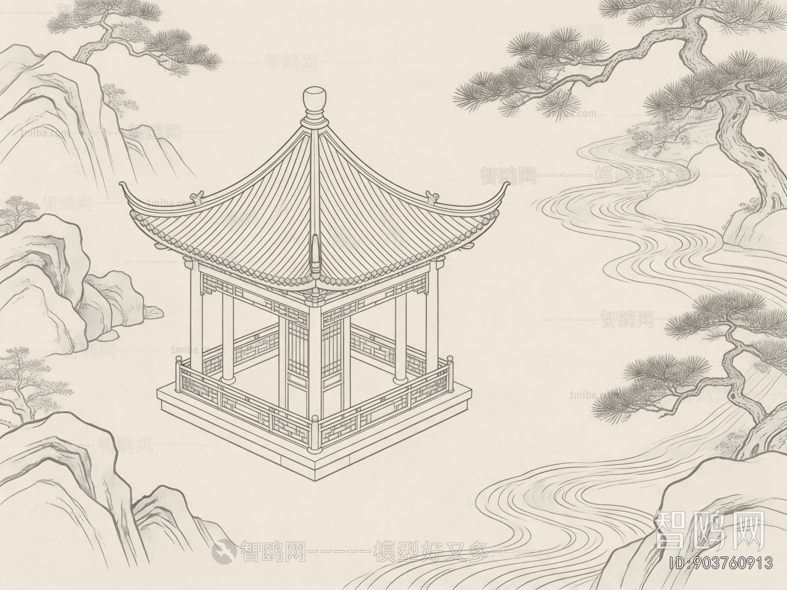 Chinese Style Wallpaper