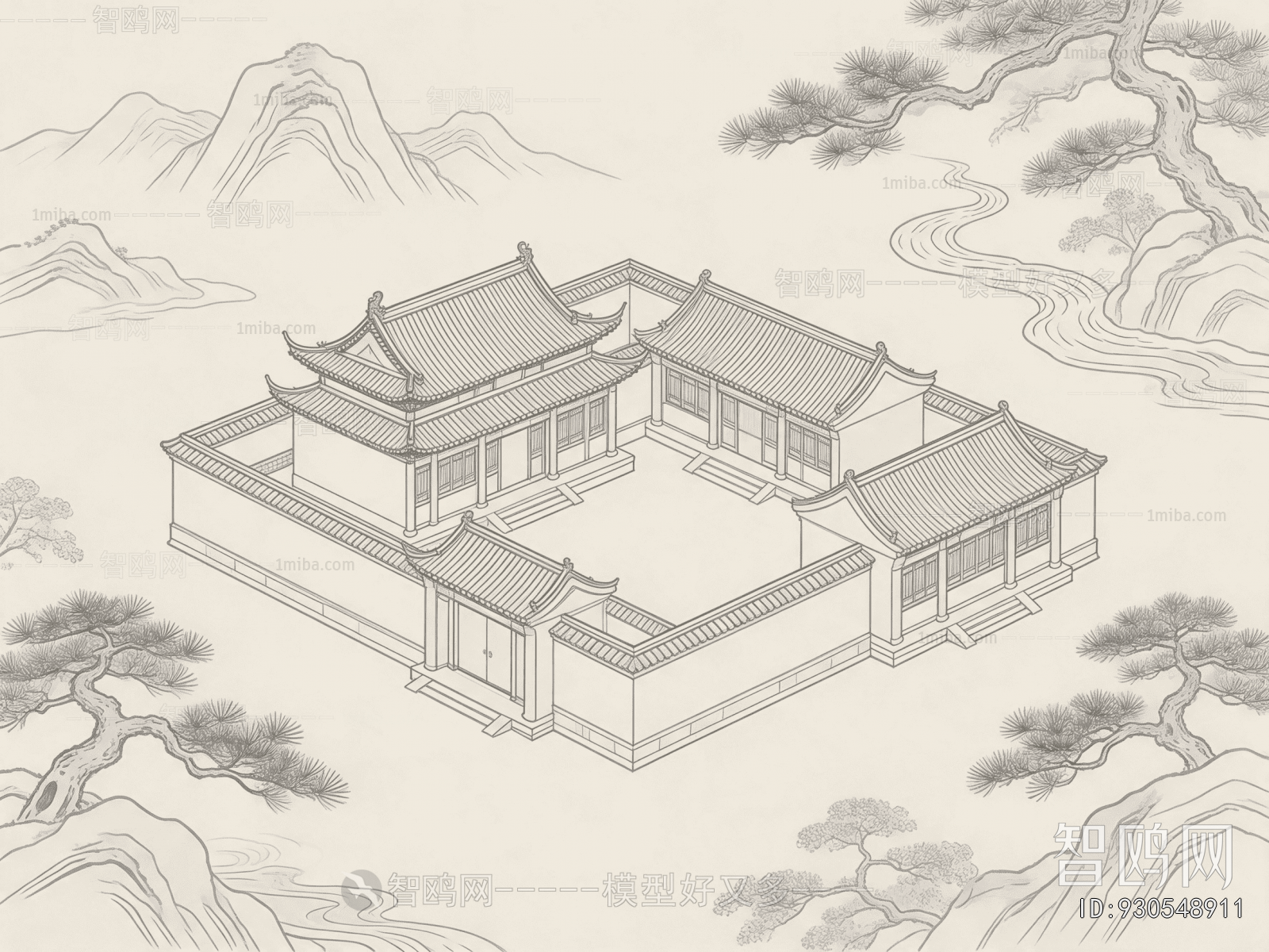 Chinese Style Wallpaper