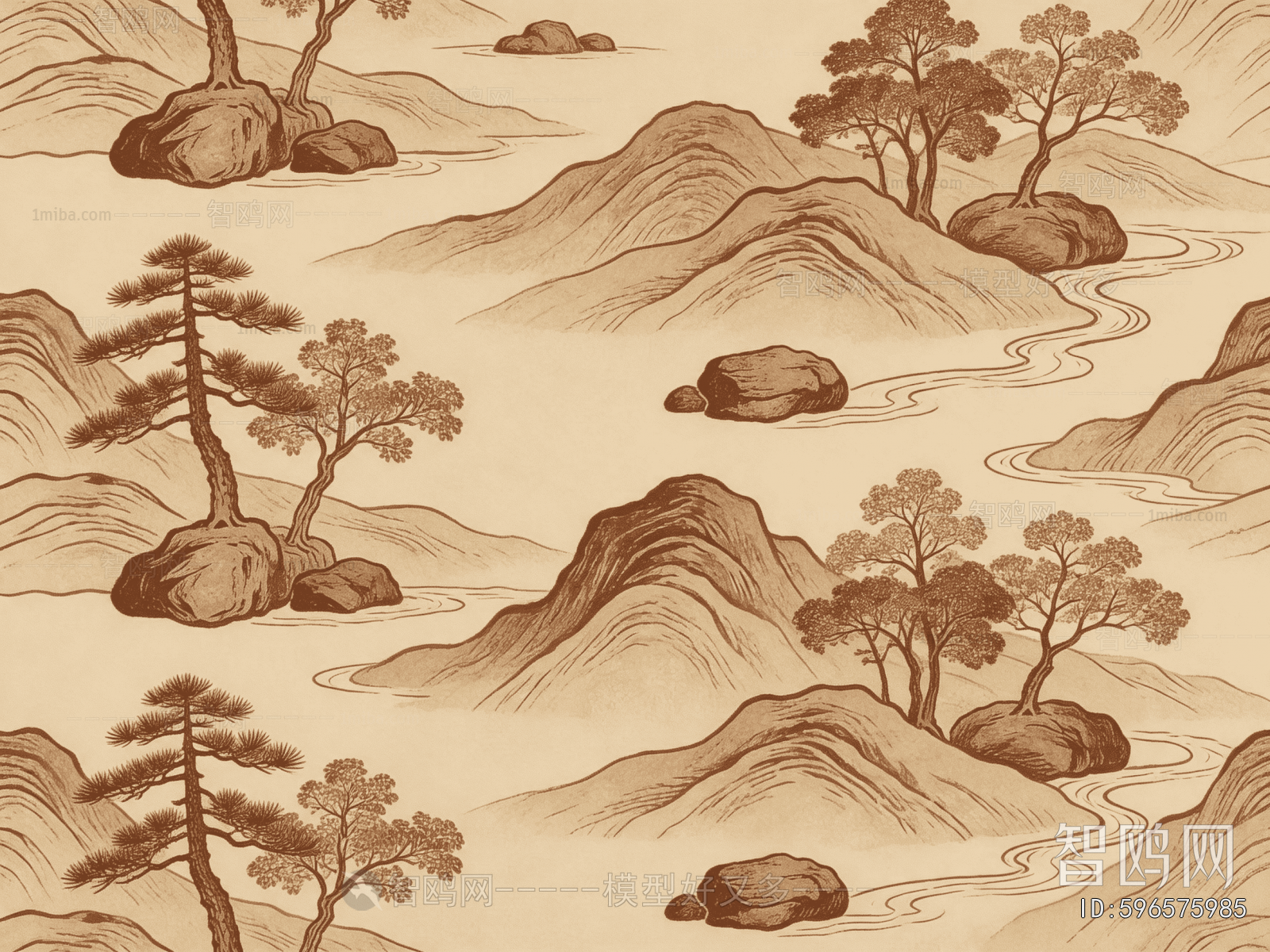 Chinese Style Wallpaper