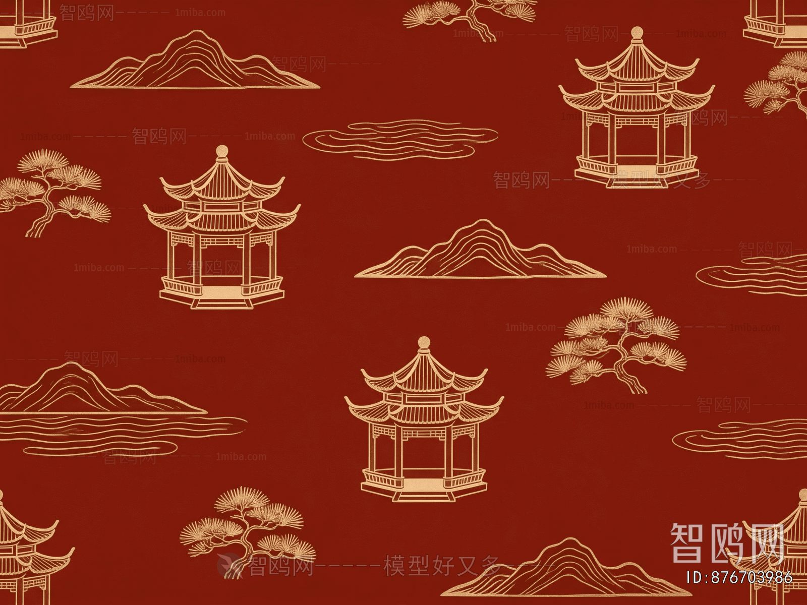 Chinese Style Wallpaper