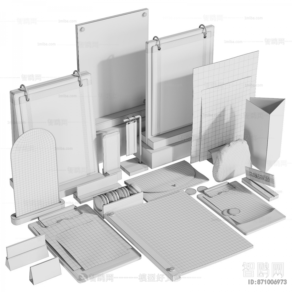 Modern Decorative Set