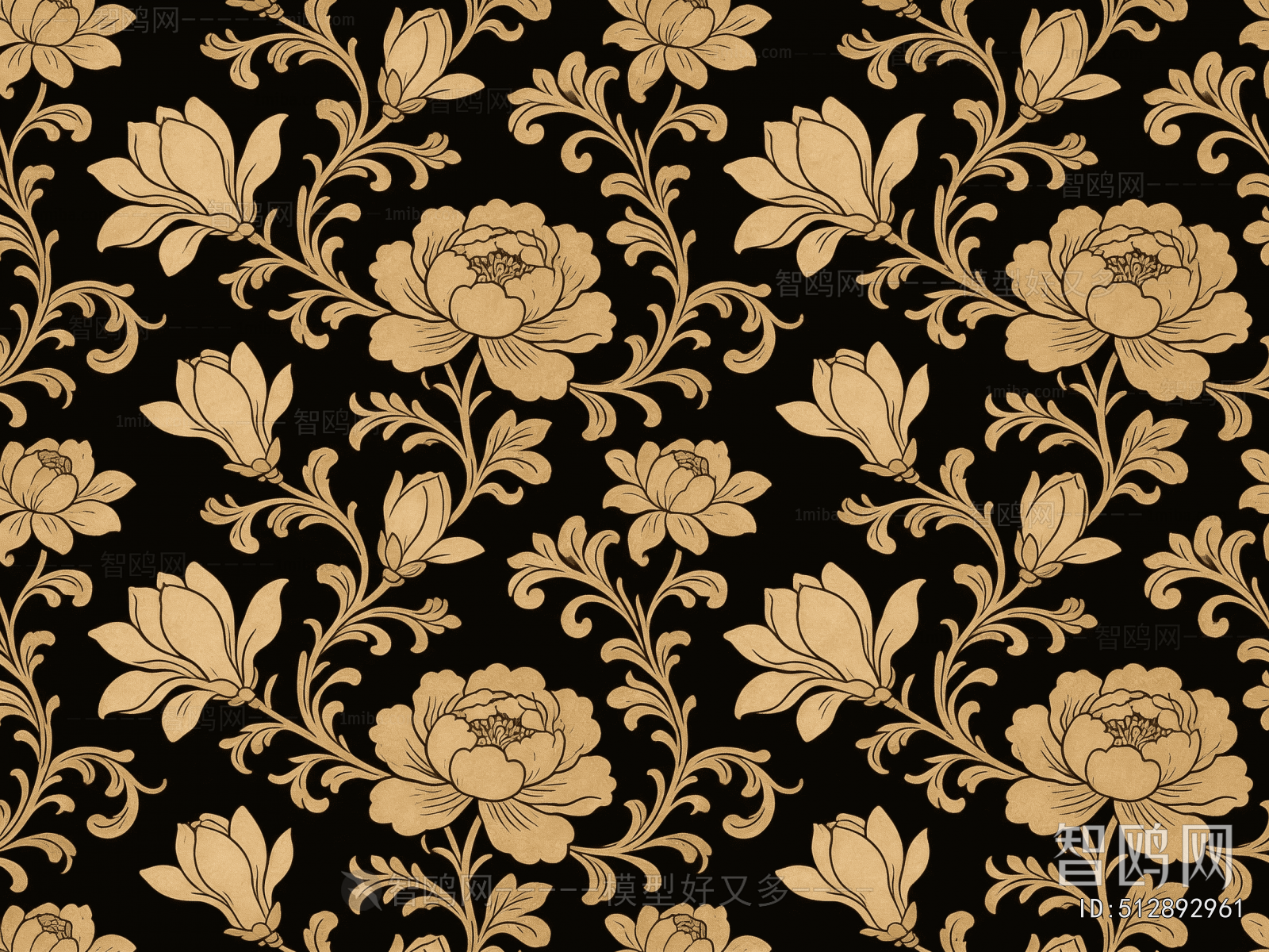 European Style Wallpaper