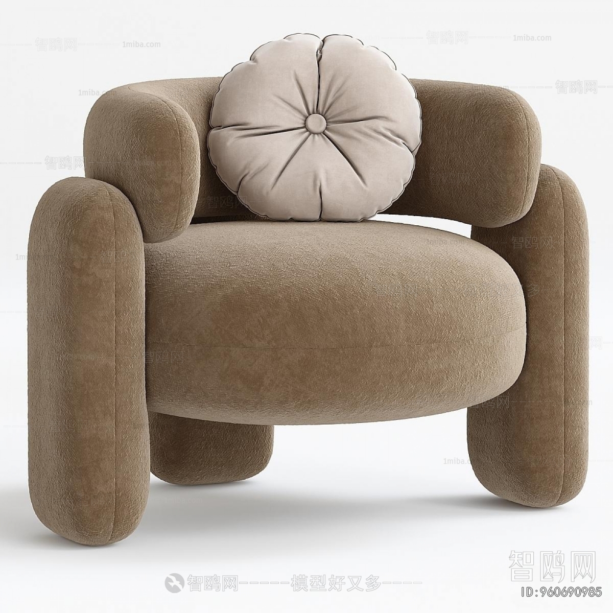 Modern Single Sofa