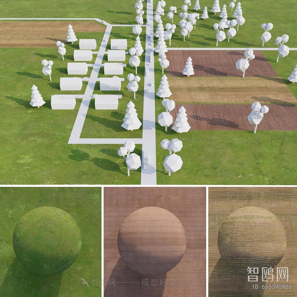 Modern The Grass