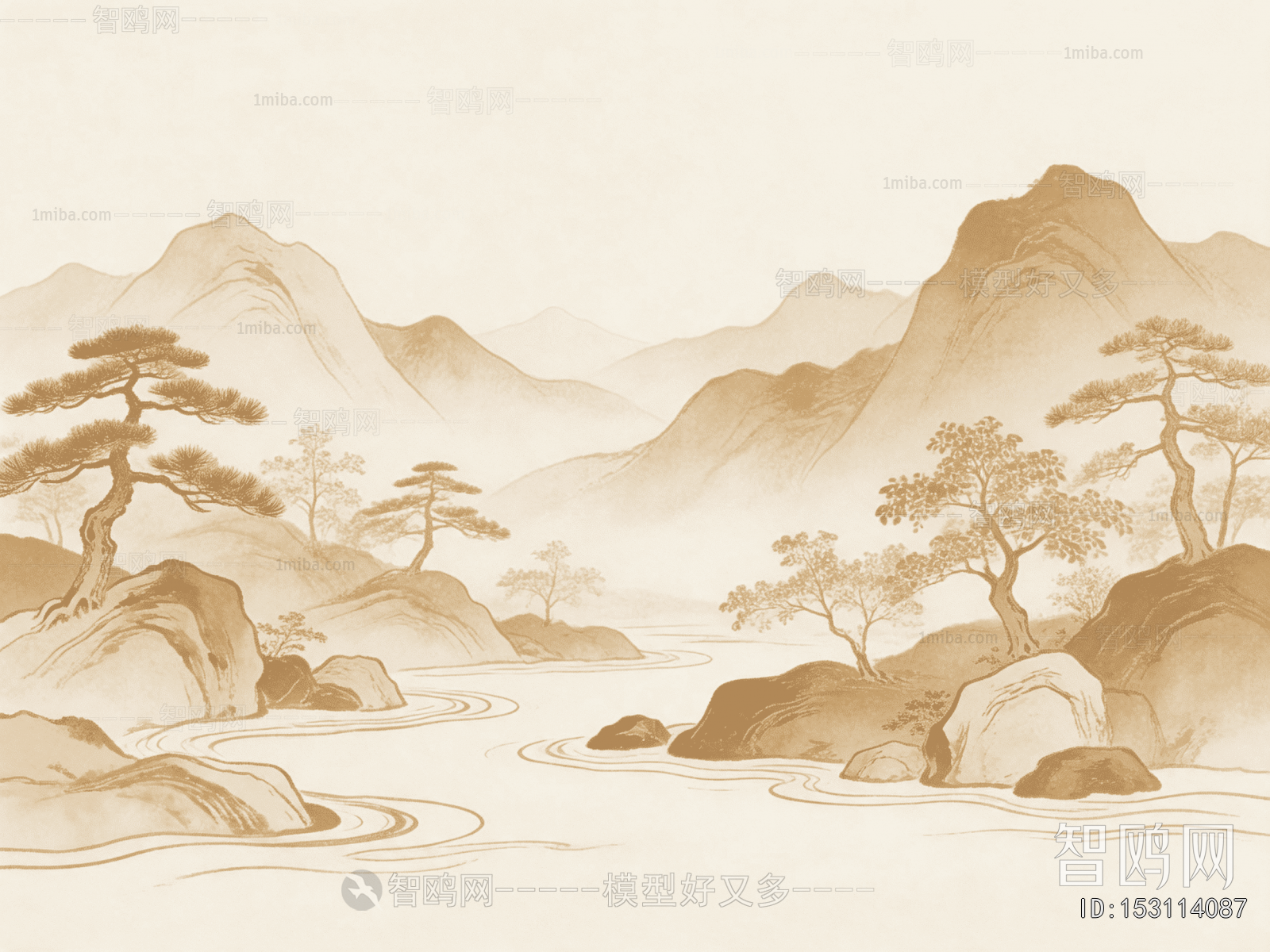 Chinese Style Wallpaper