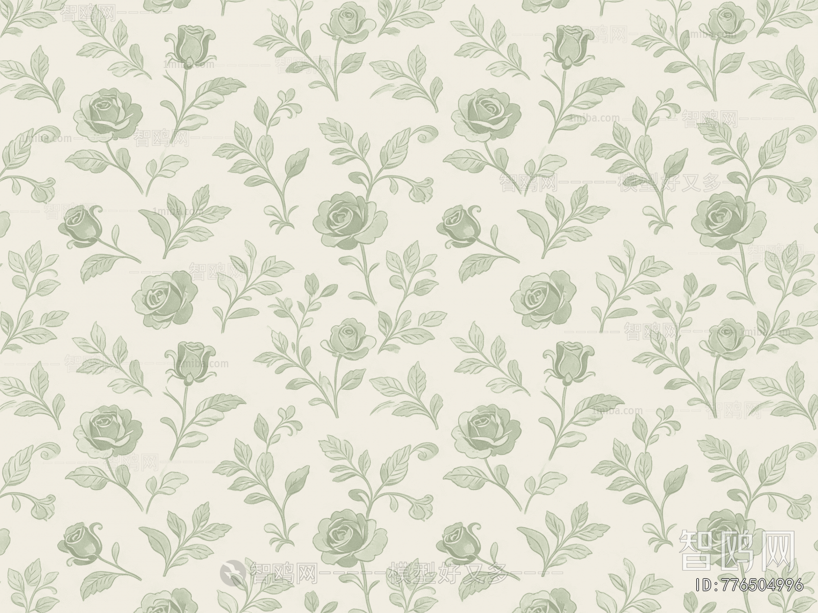 Animal And Plant Pattern Wallpaper